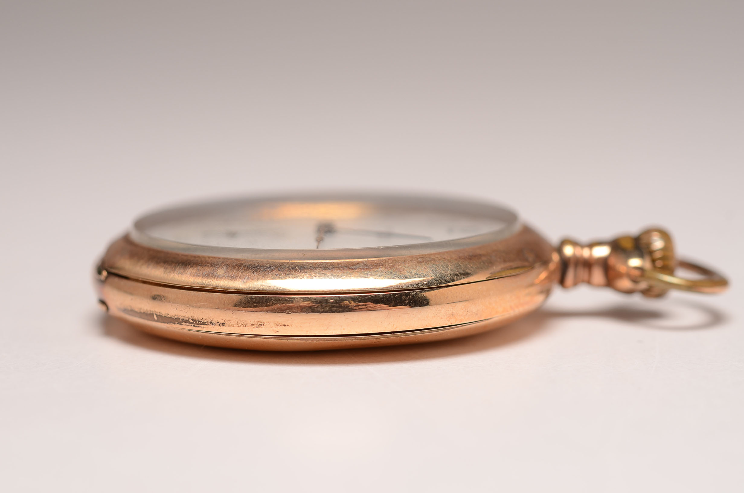 Vintage Waltham Pocket Watch with 10K Gold Case