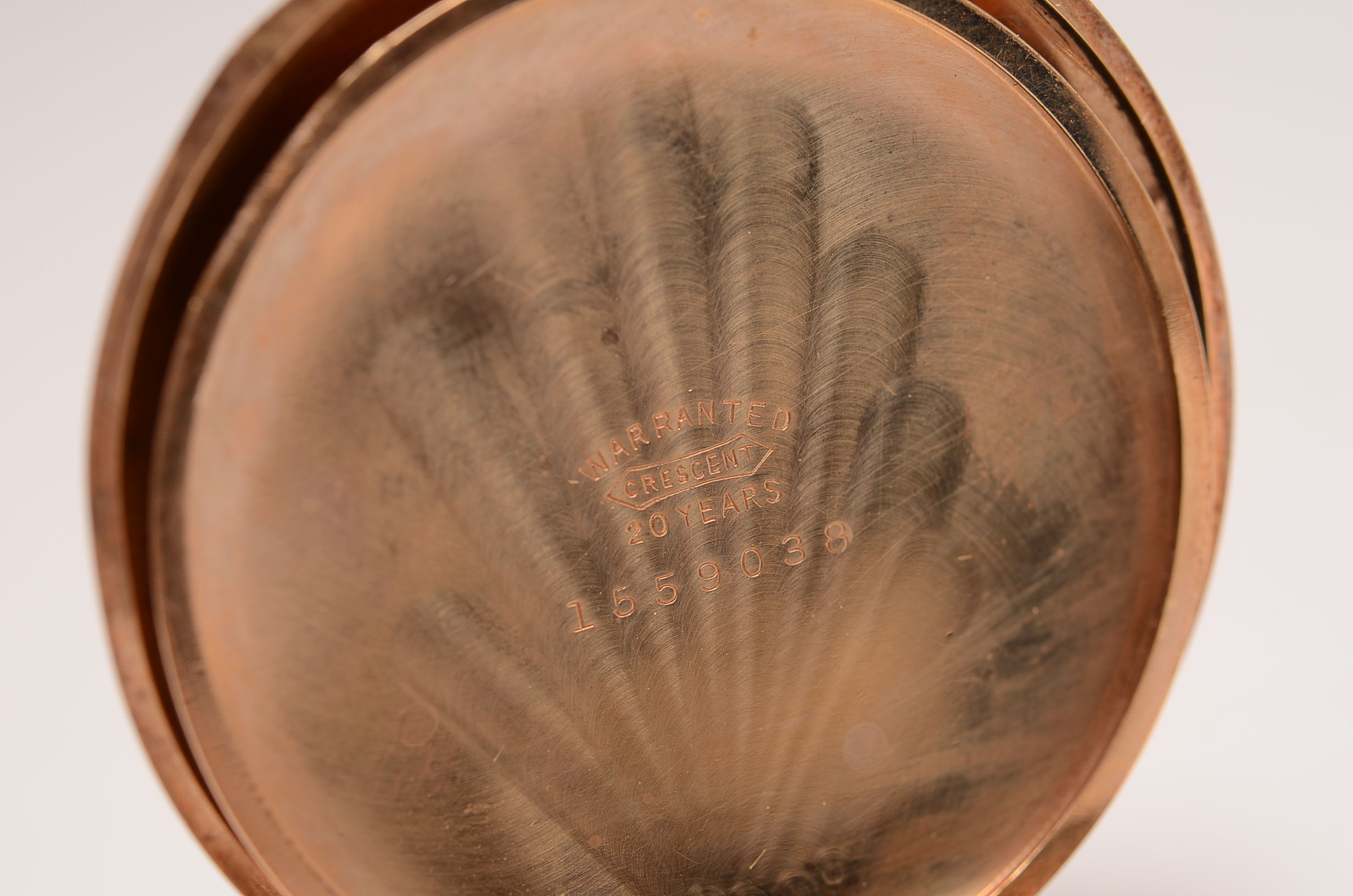 Vintage Waltham Pocket Watch with 10K Gold Case