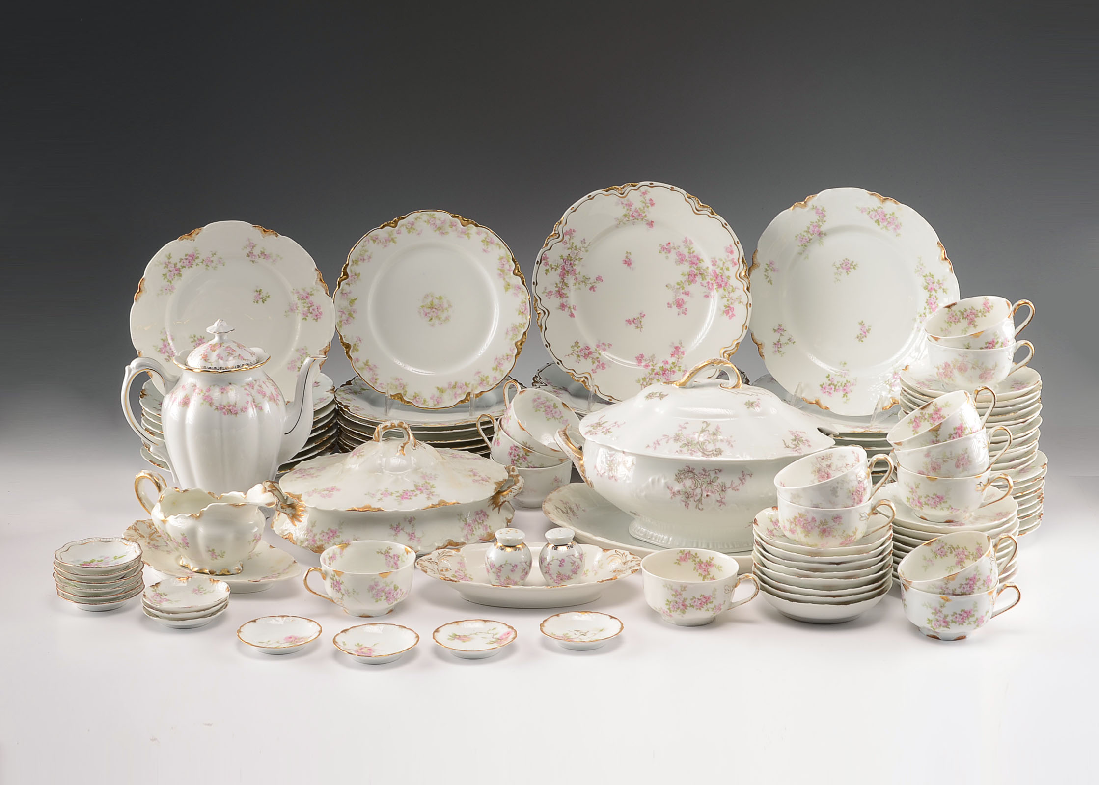 Generous Assortment of Haviland Limoges China 