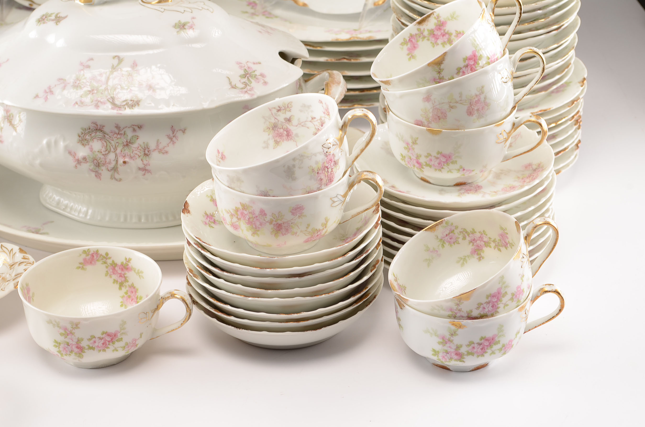 Generous Assortment of Haviland Limoges China 