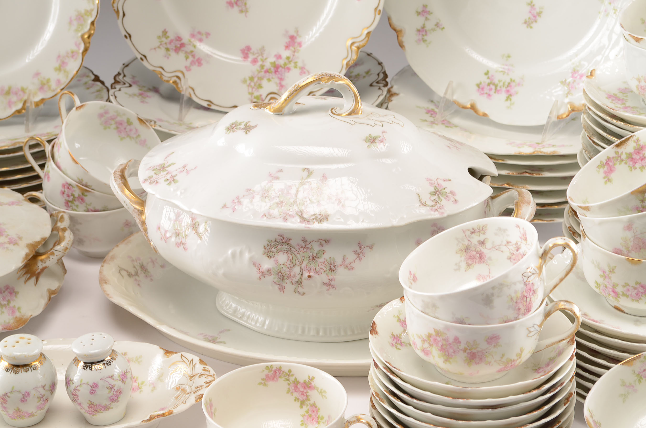 Generous Assortment of Haviland Limoges China 