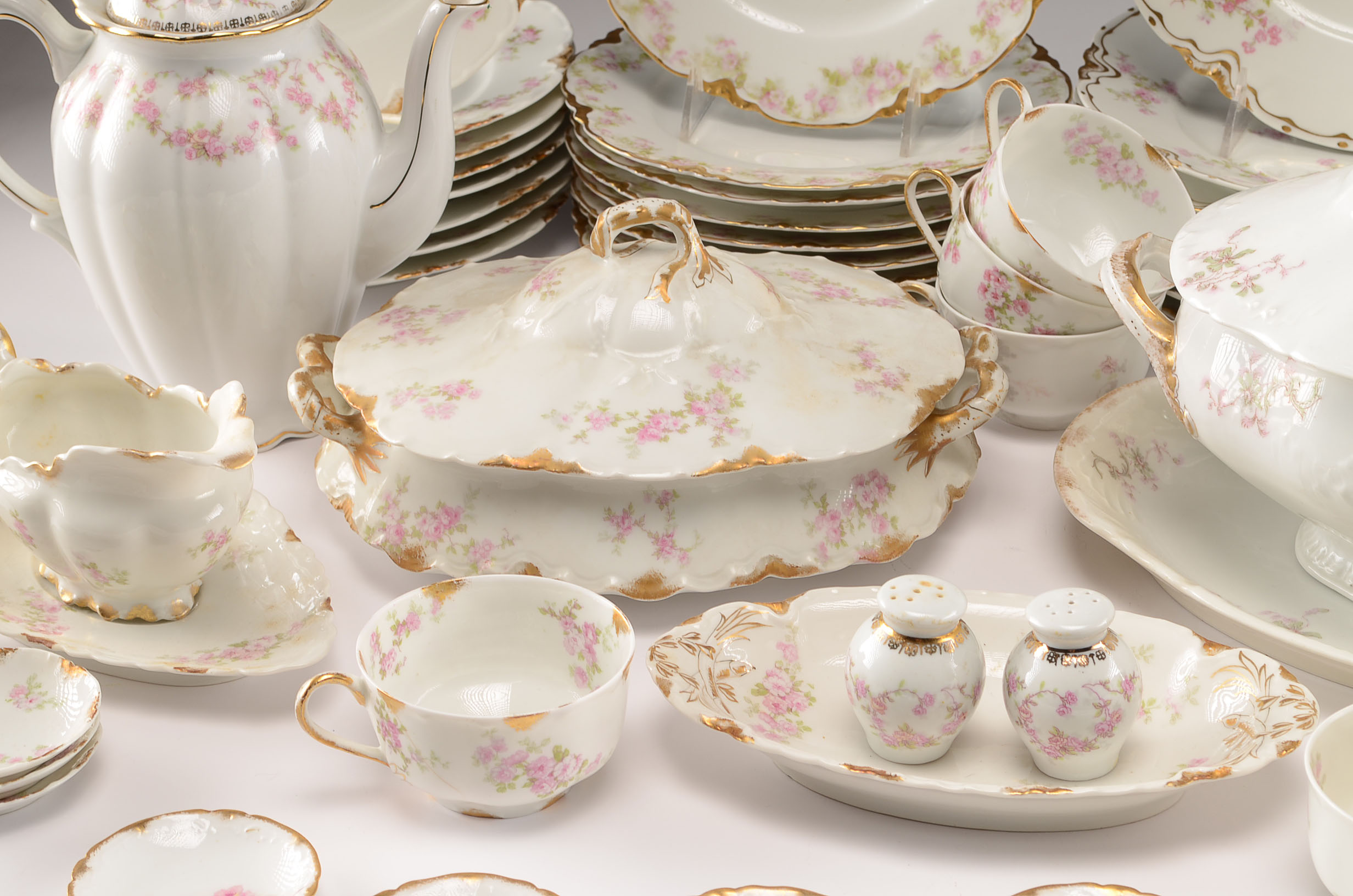 Generous Assortment of Haviland Limoges China 