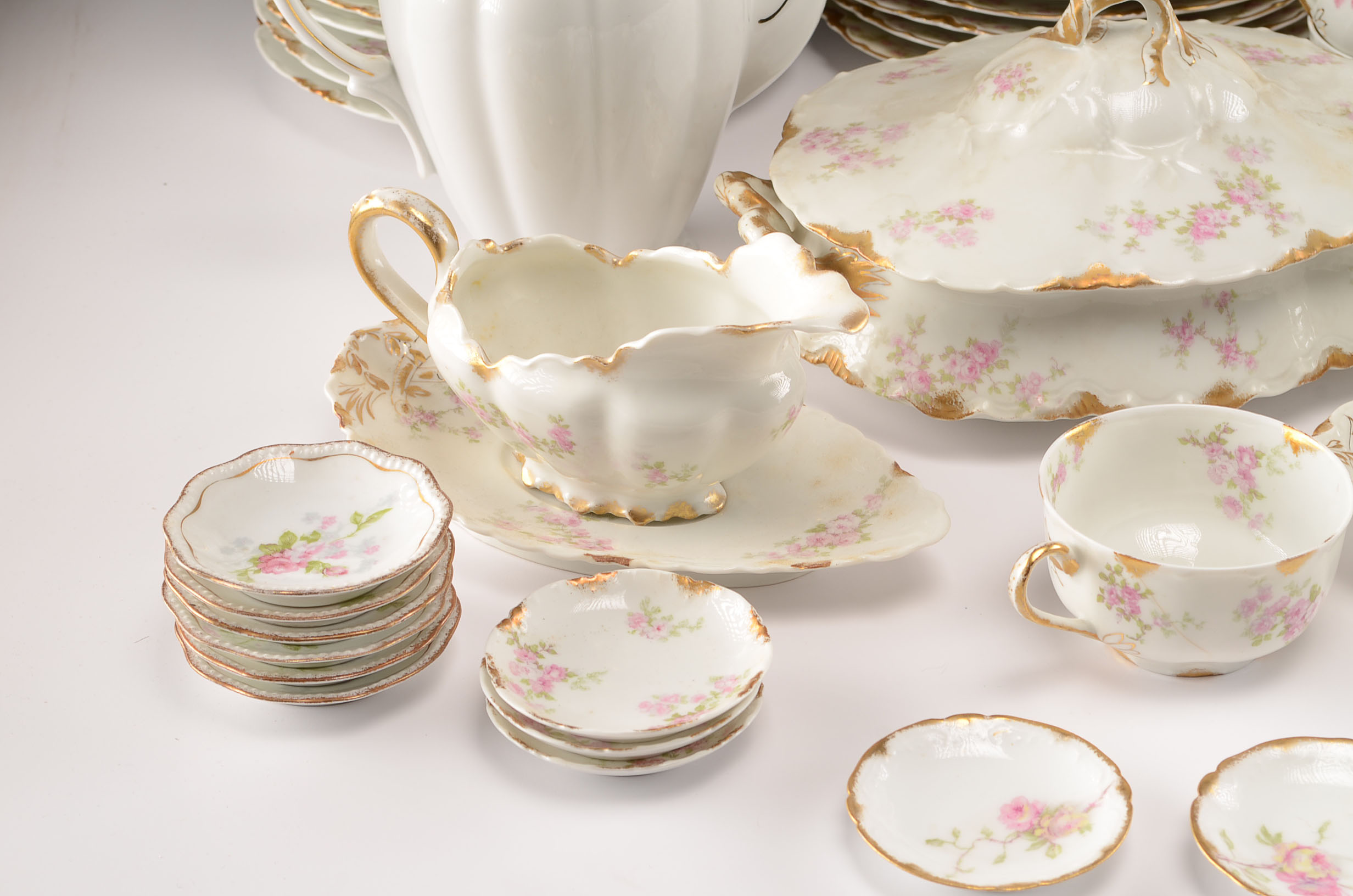 Generous Assortment of Haviland Limoges China 