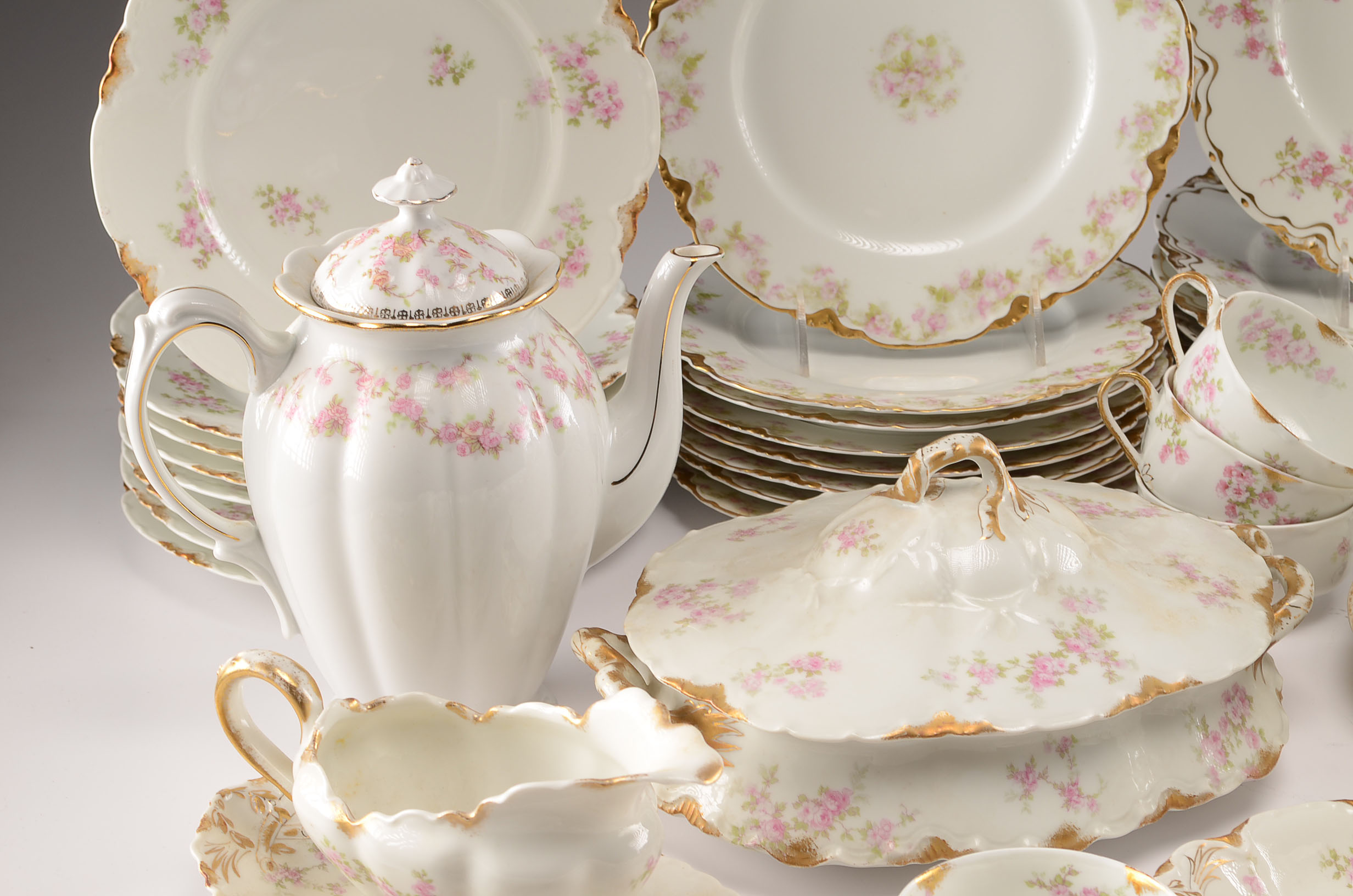 Generous Assortment of Haviland Limoges China 