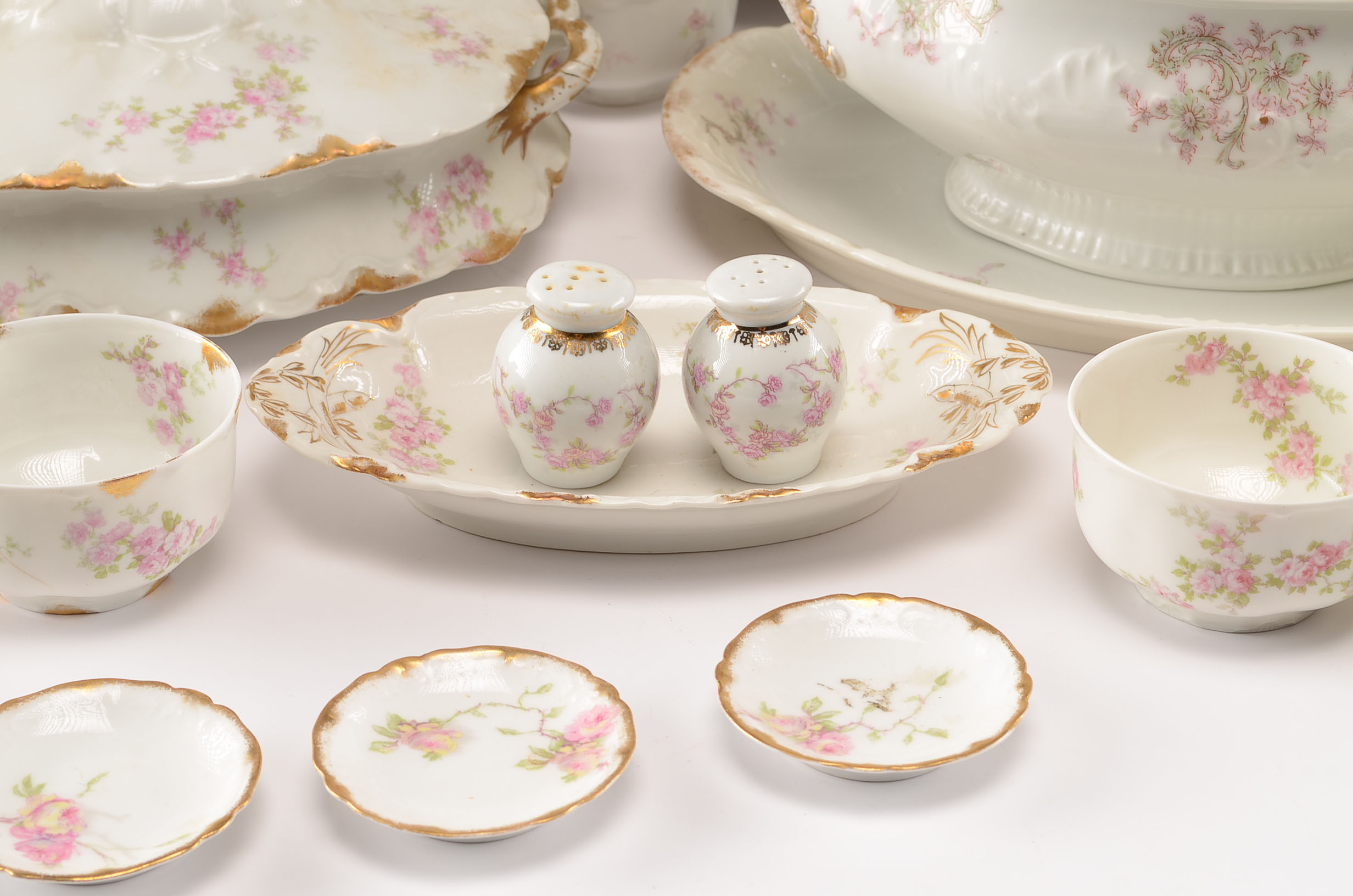 Generous Assortment of Haviland Limoges China 