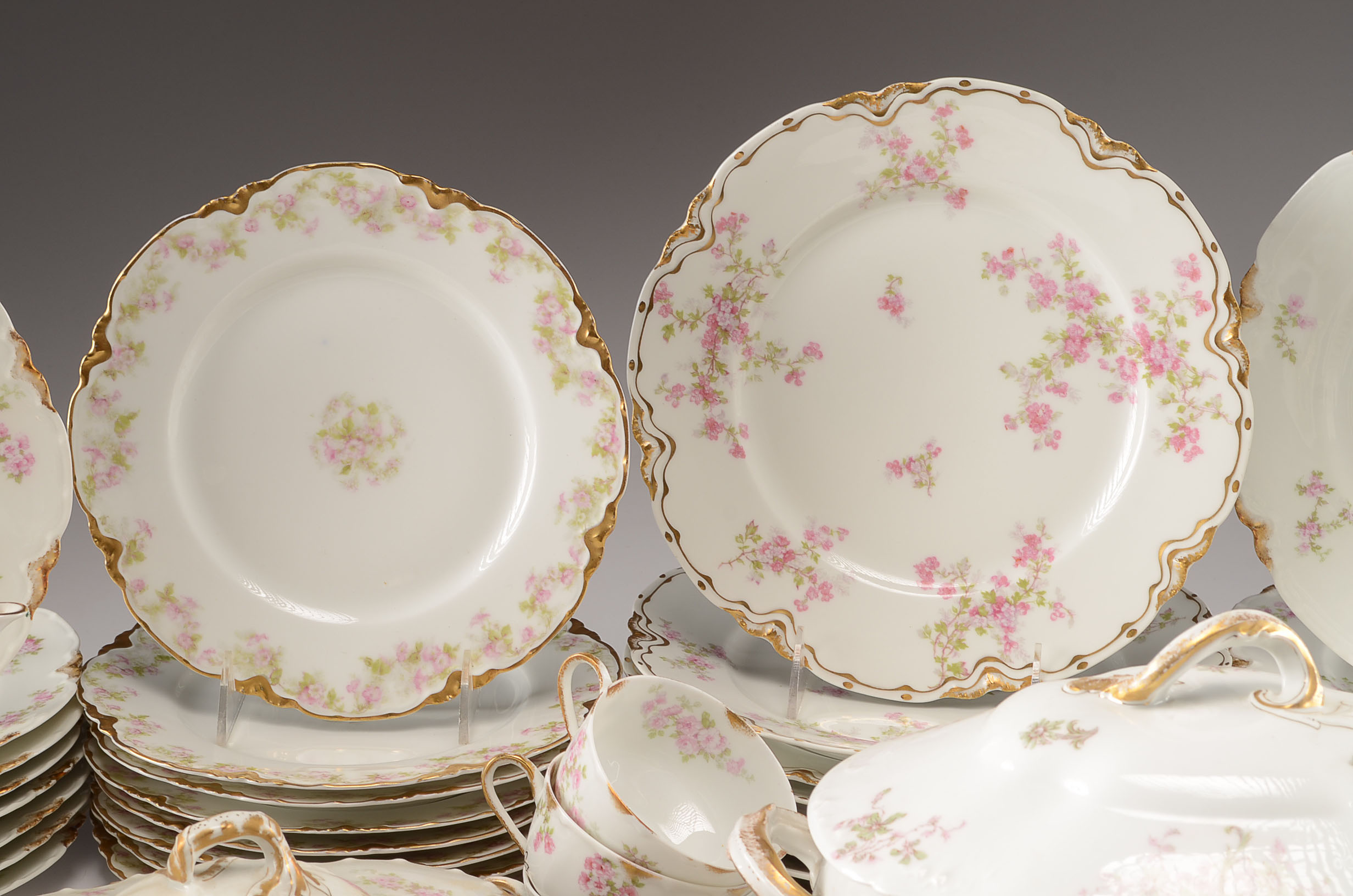 Generous Assortment of Haviland Limoges China 