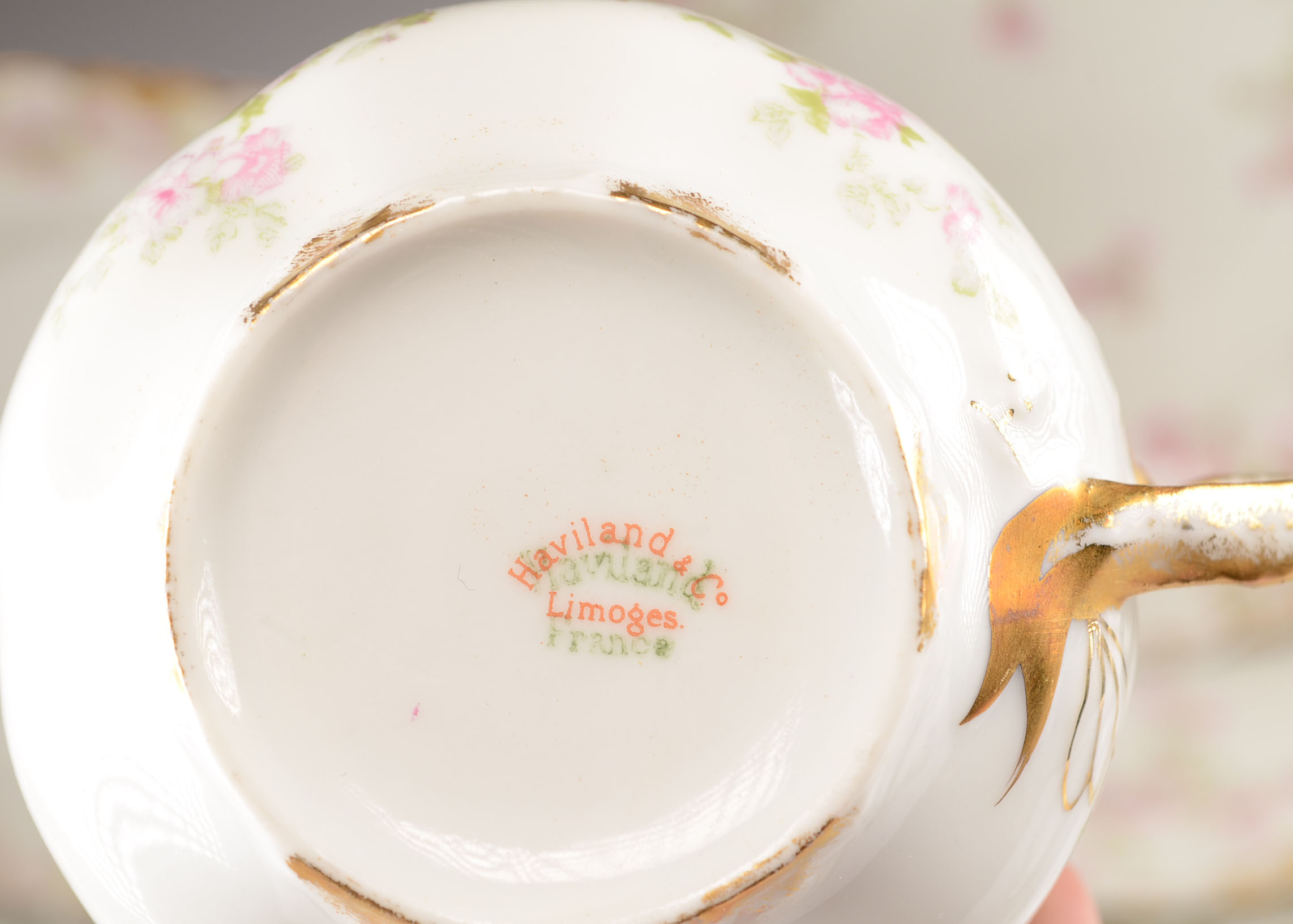 Generous Assortment of Haviland Limoges China 