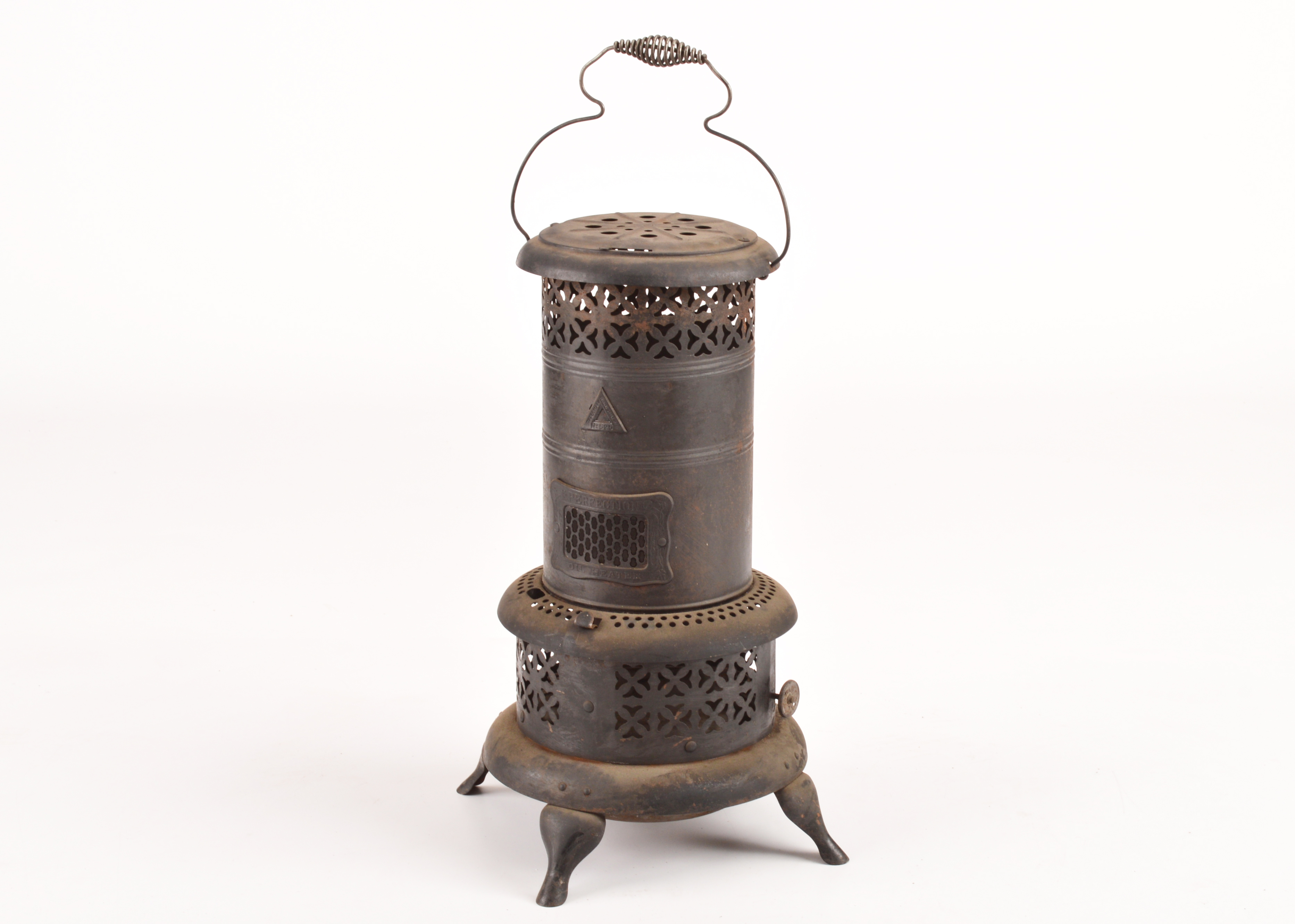 Vintage Metal Perfection Portable Oil Heater, No. 525