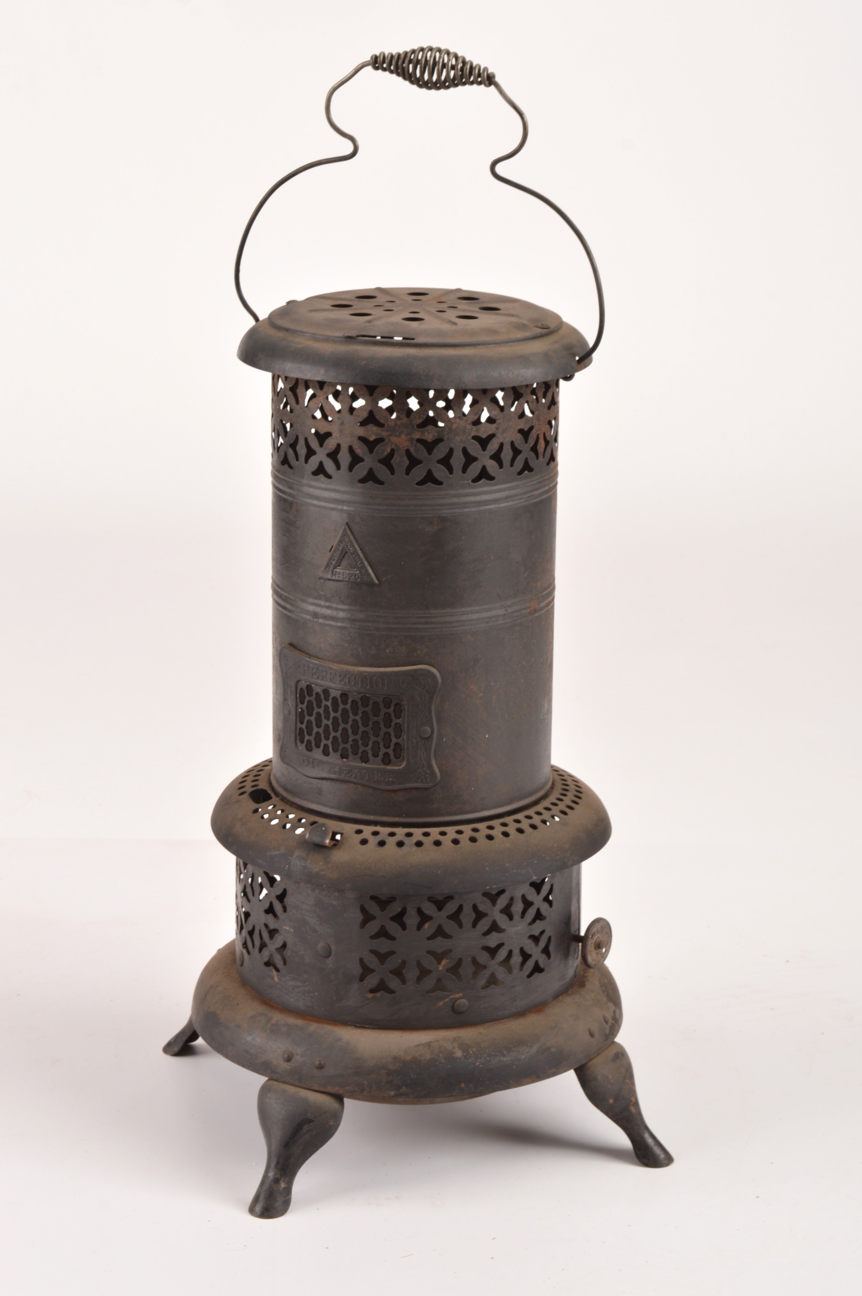 Vintage Metal Perfection Portable Oil Heater, No. 525