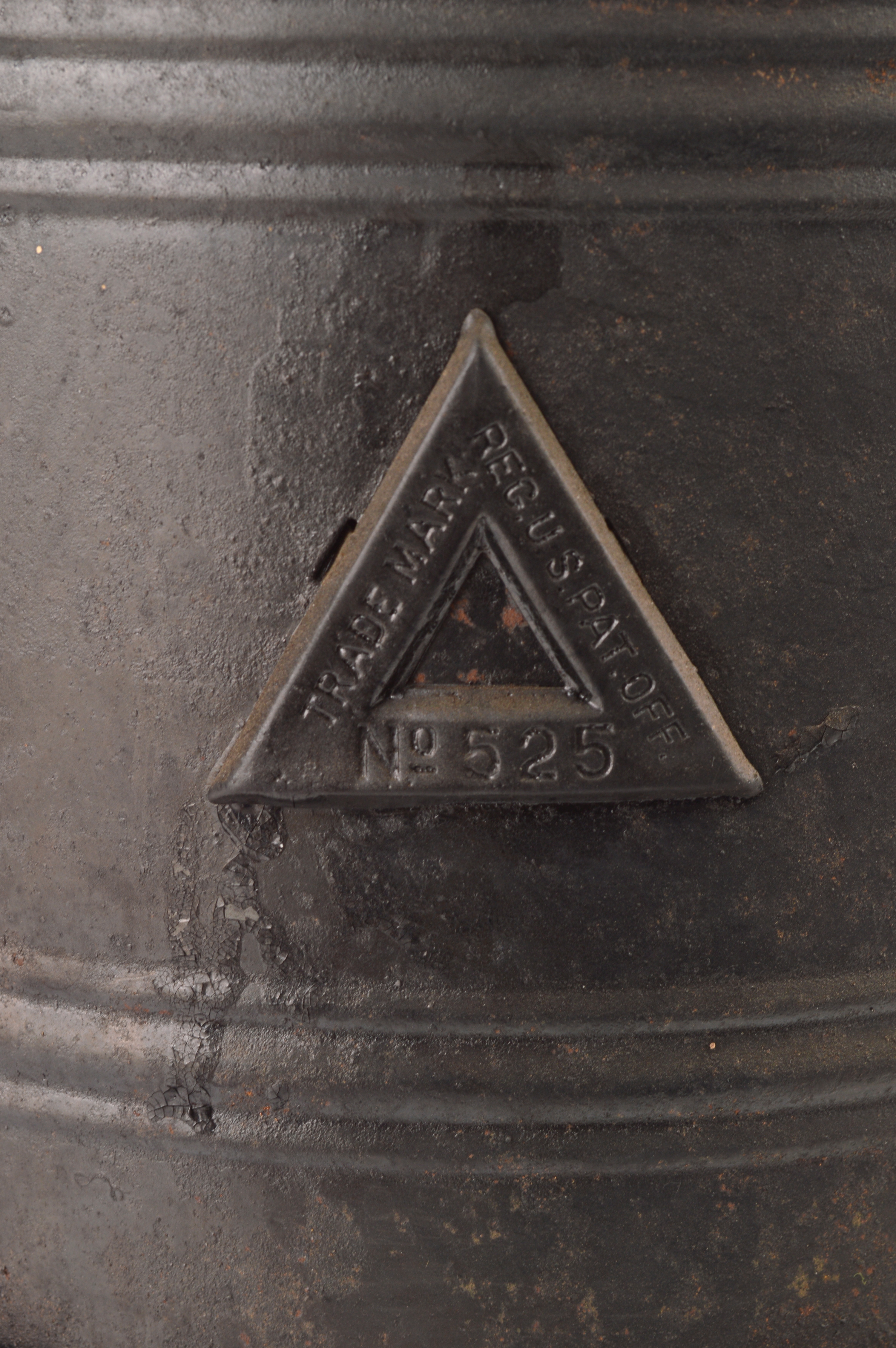 Vintage Metal Perfection Portable Oil Heater, No. 525