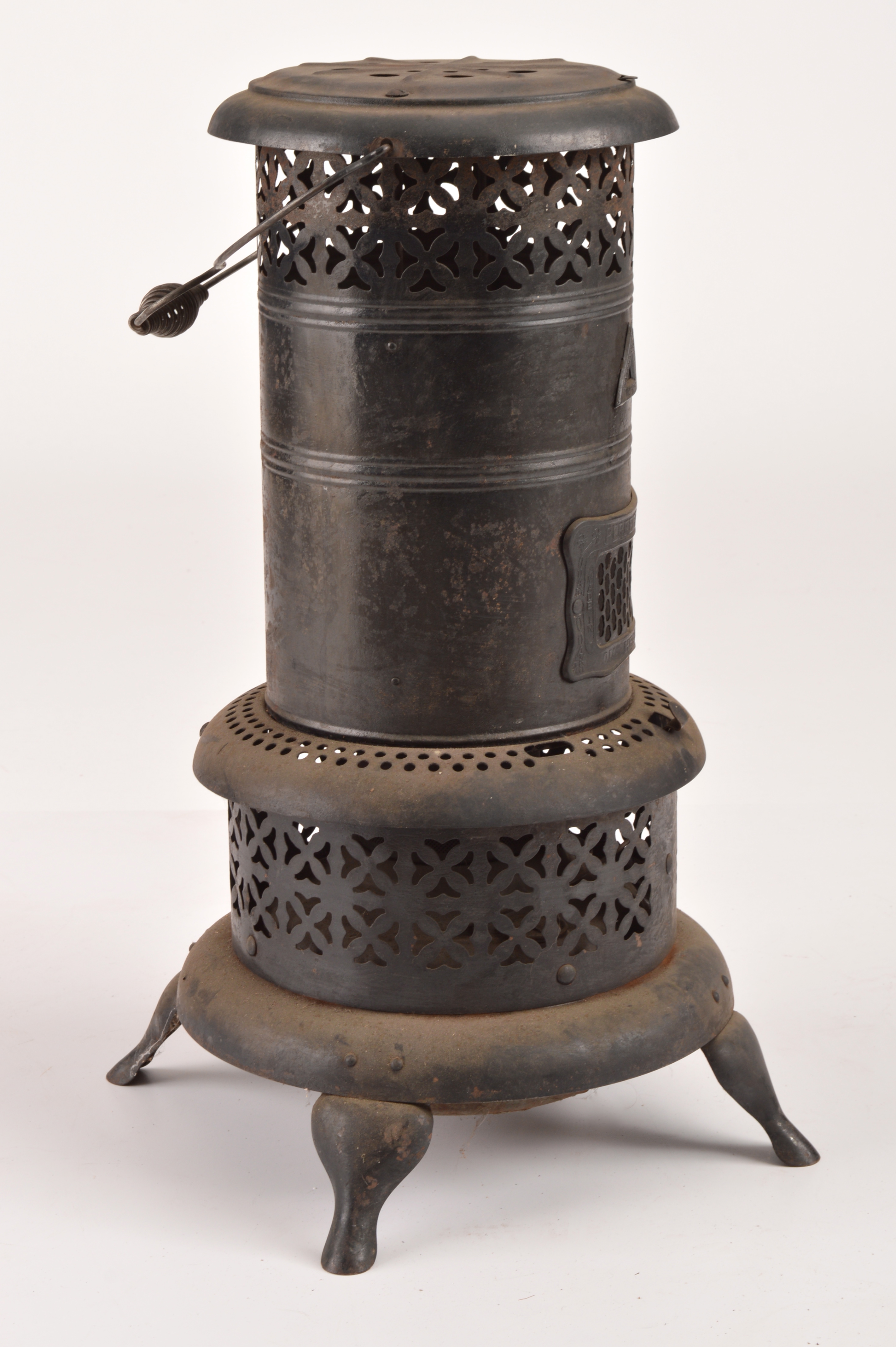 Vintage Metal Perfection Portable Oil Heater, No. 525