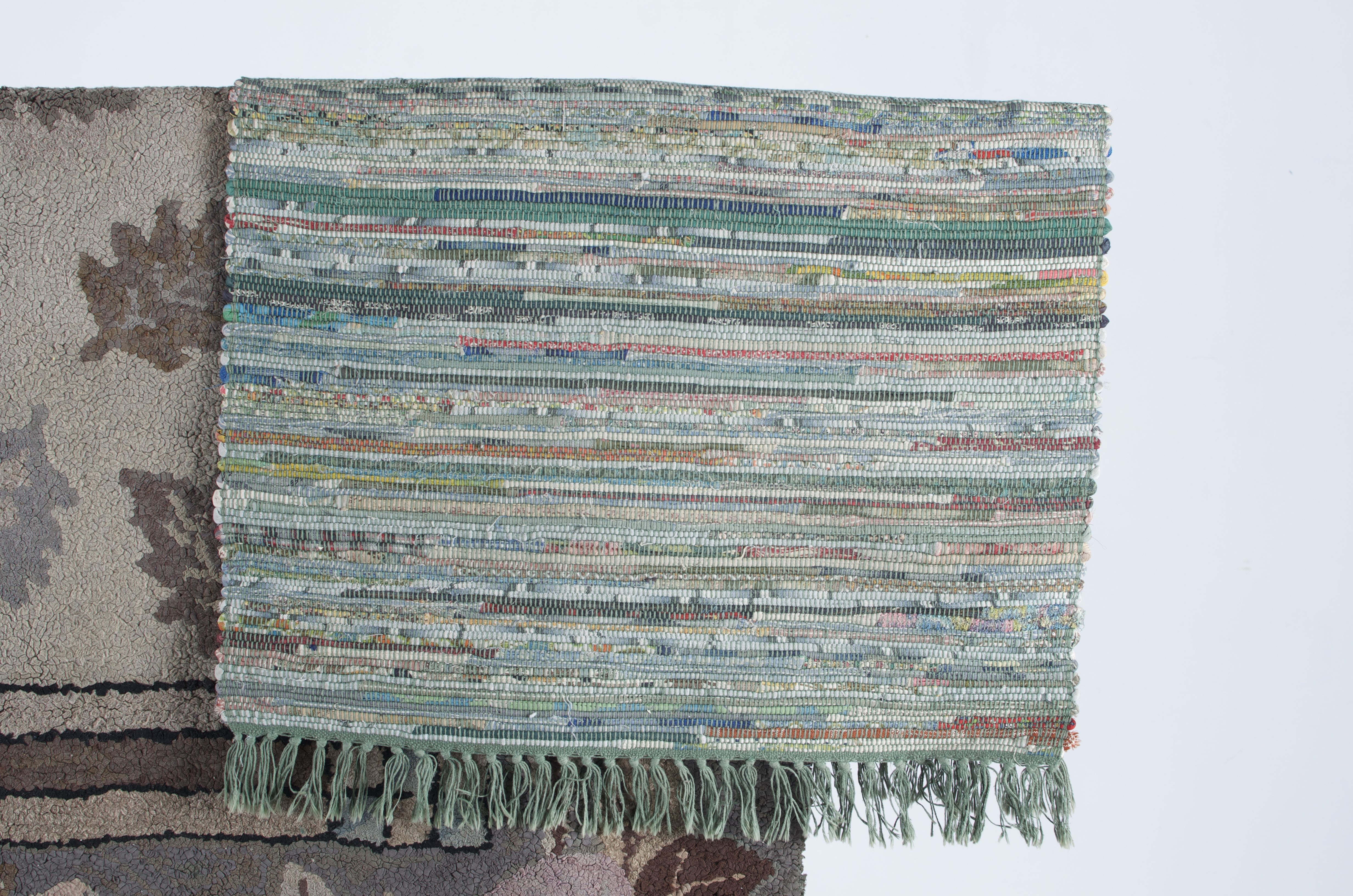 Rag Type Rugs in Fall Colors
