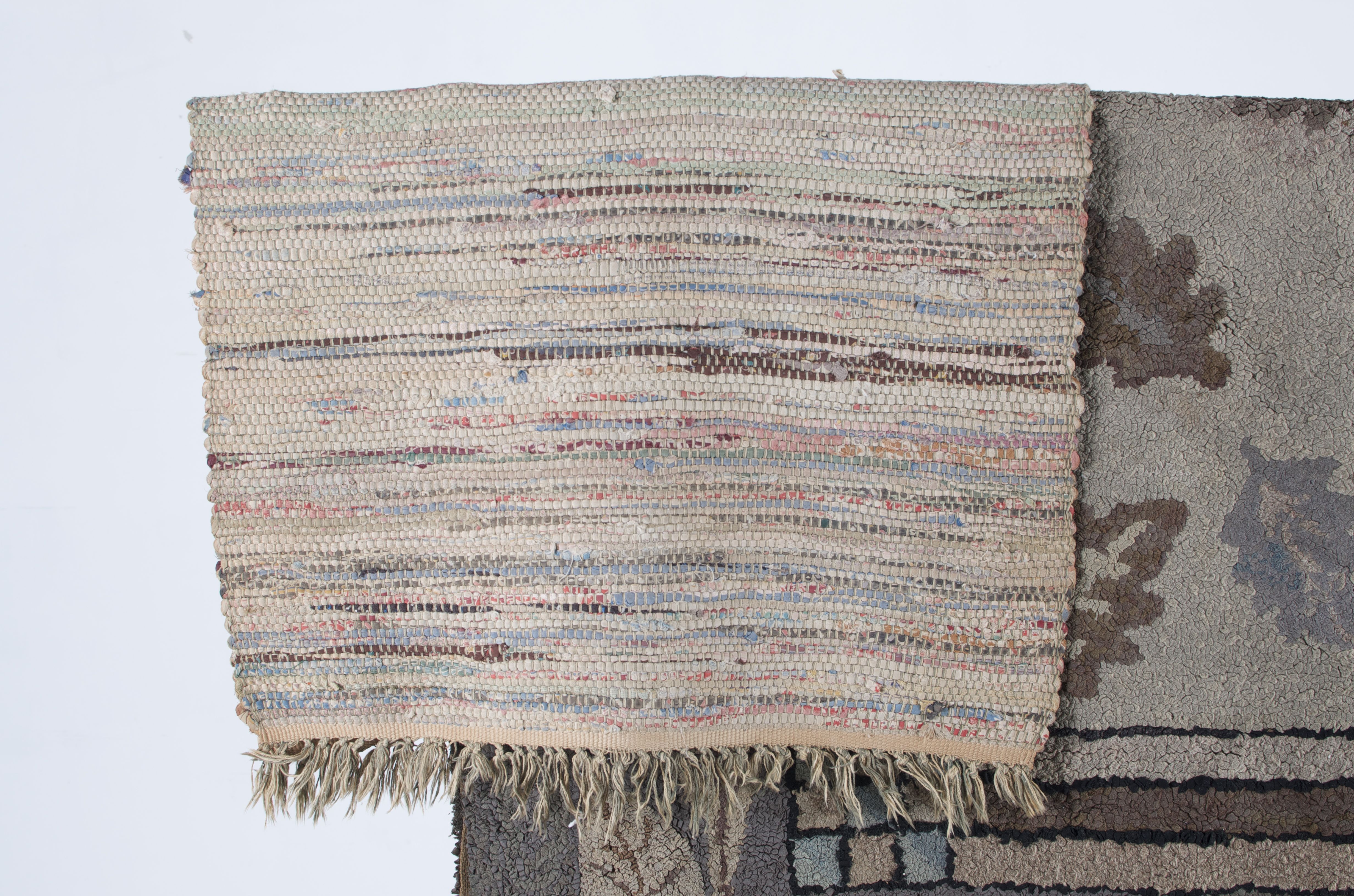 Rag Type Rugs in Fall Colors