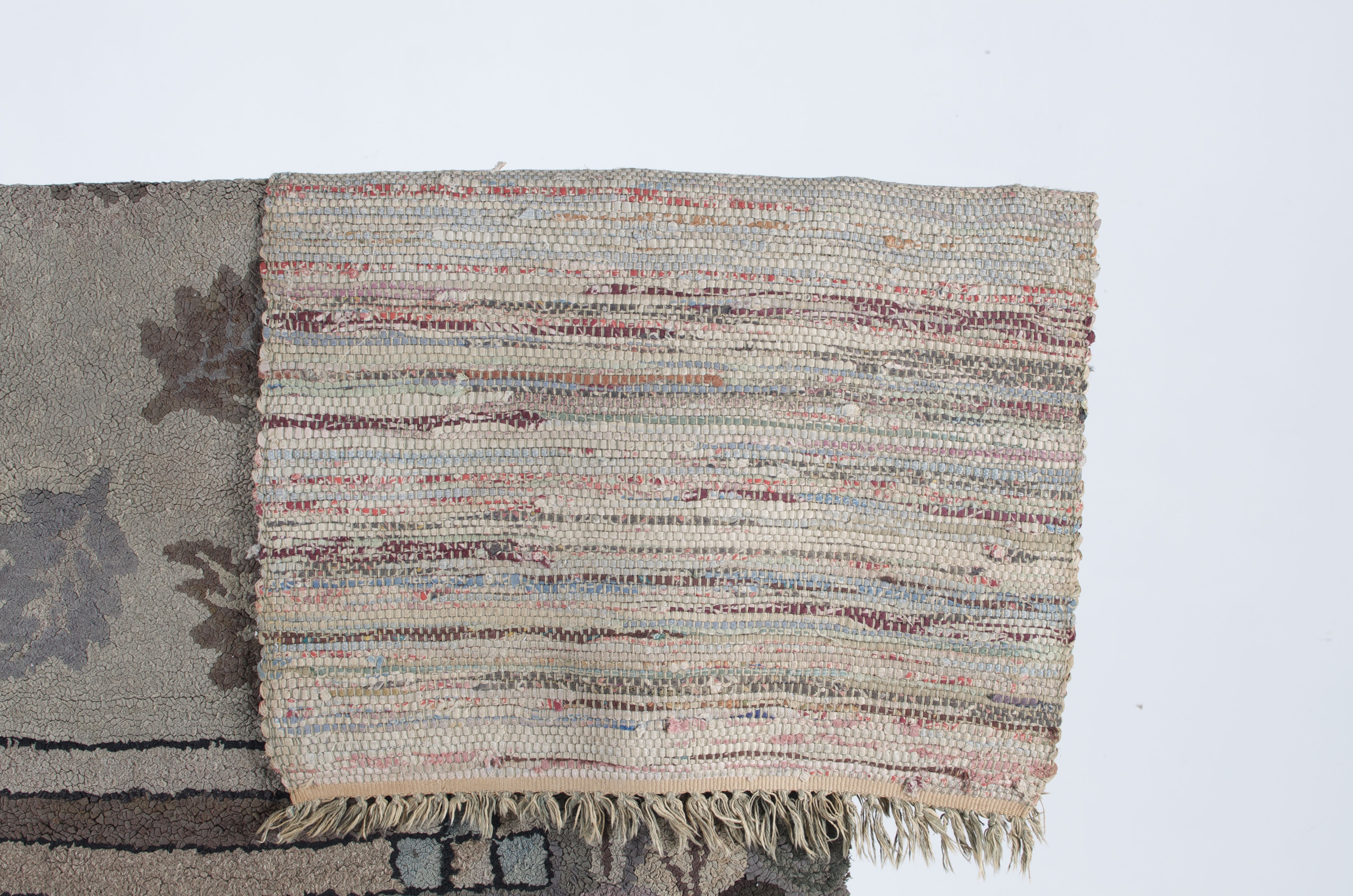 Rag Type Rugs in Fall Colors