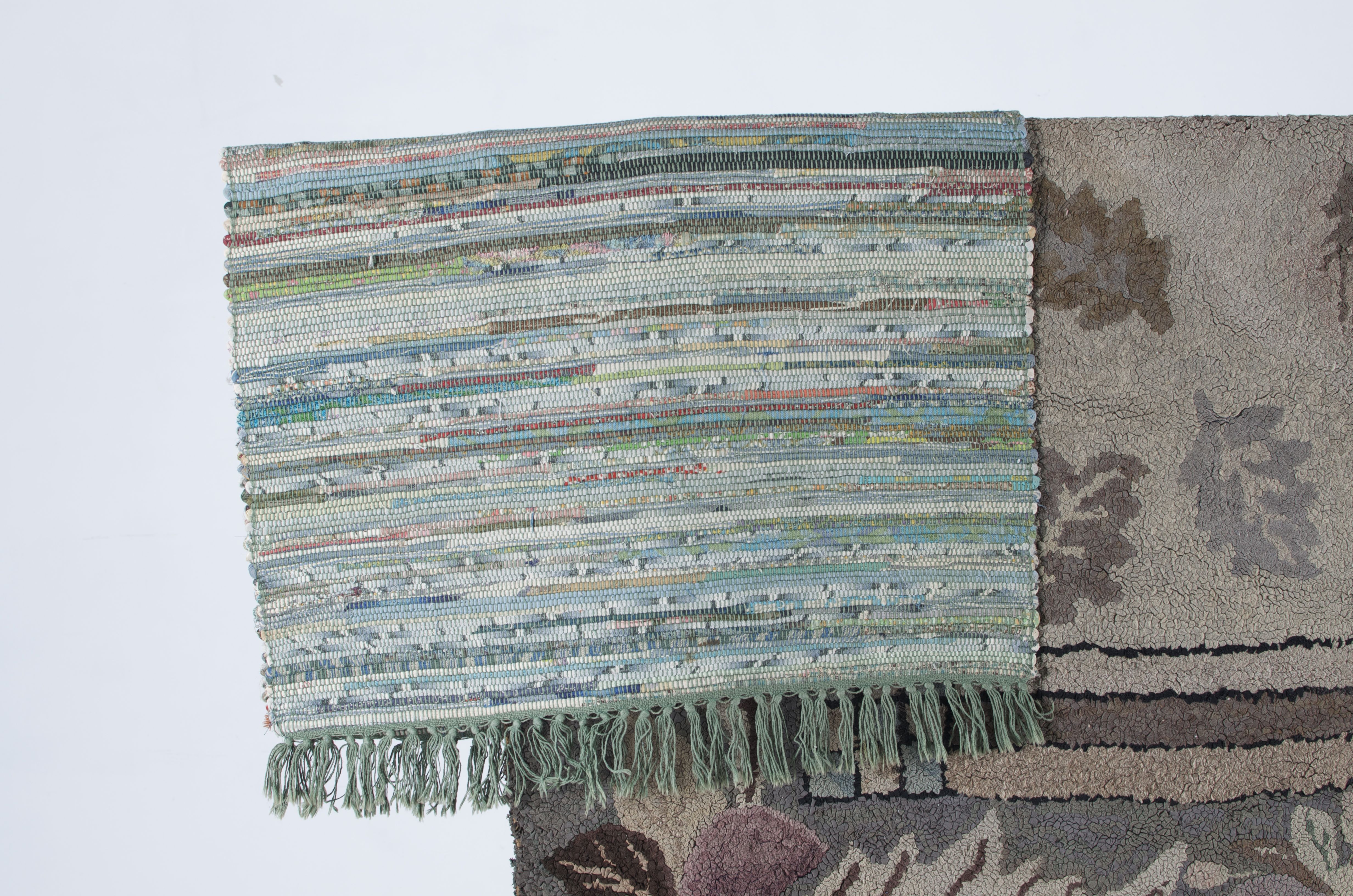 Rag Type Rugs in Fall Colors