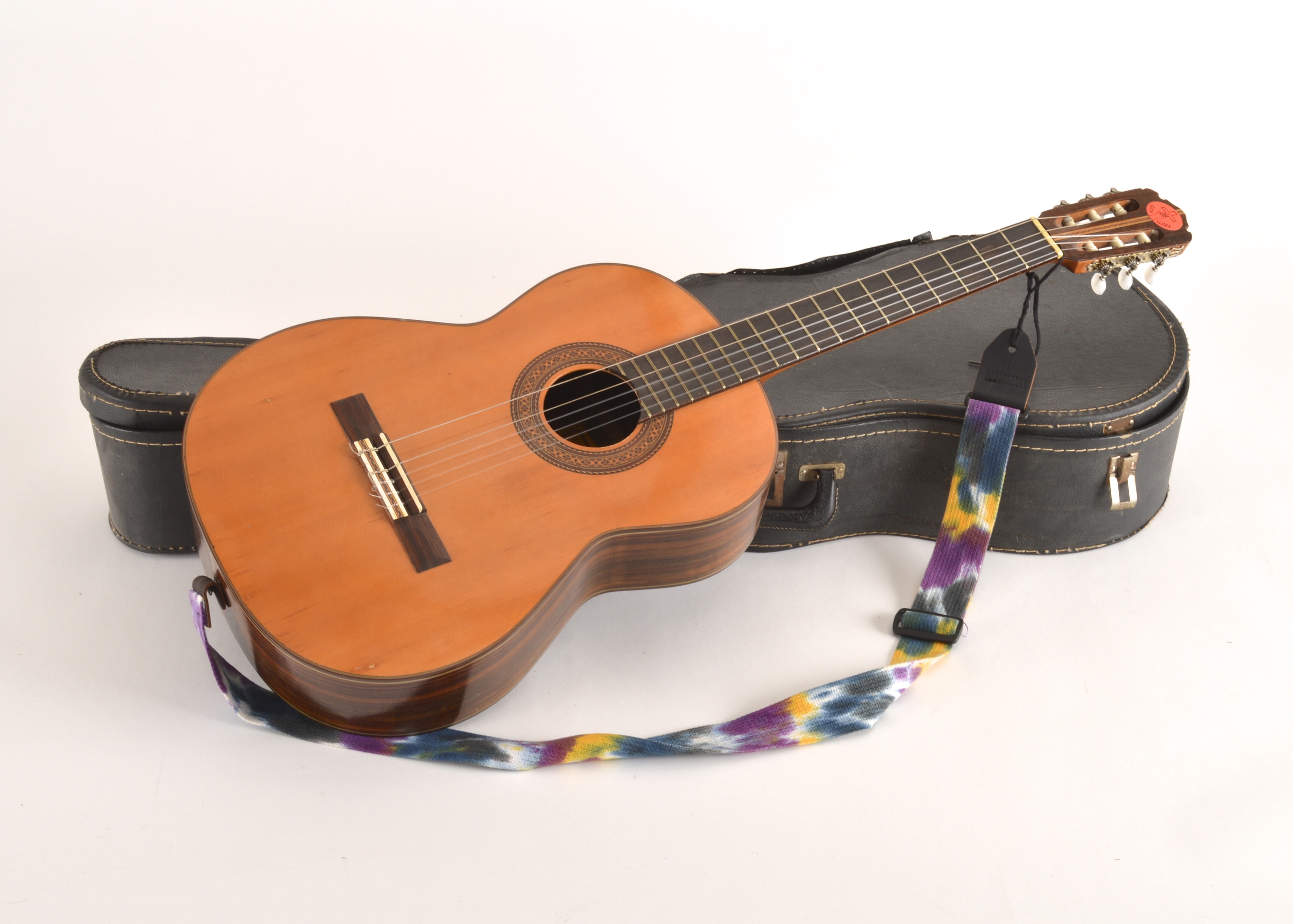 Vintage Suzuki Estrada Classical Acoustic Guitar