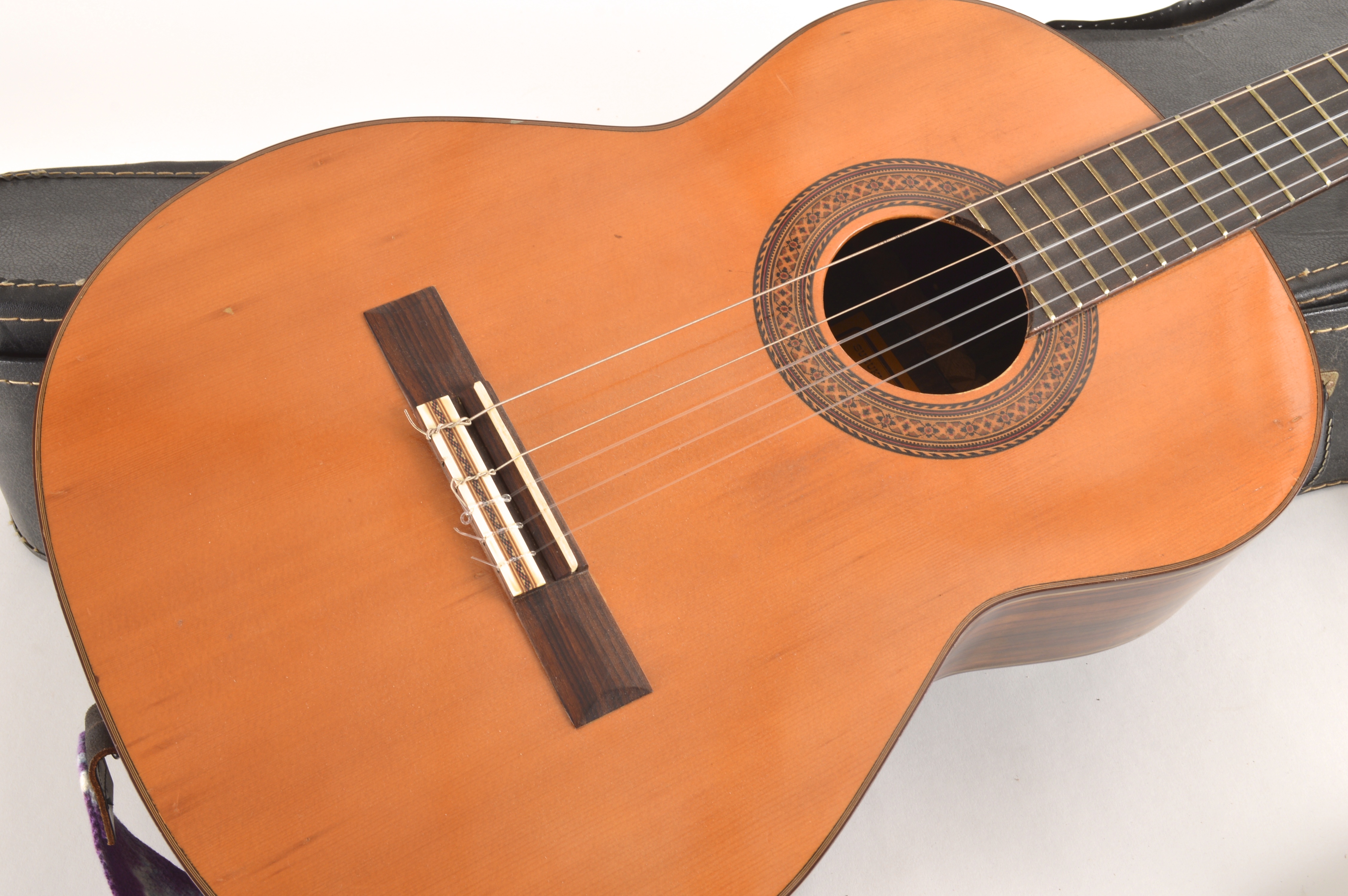 Vintage Suzuki Estrada Classical Acoustic Guitar