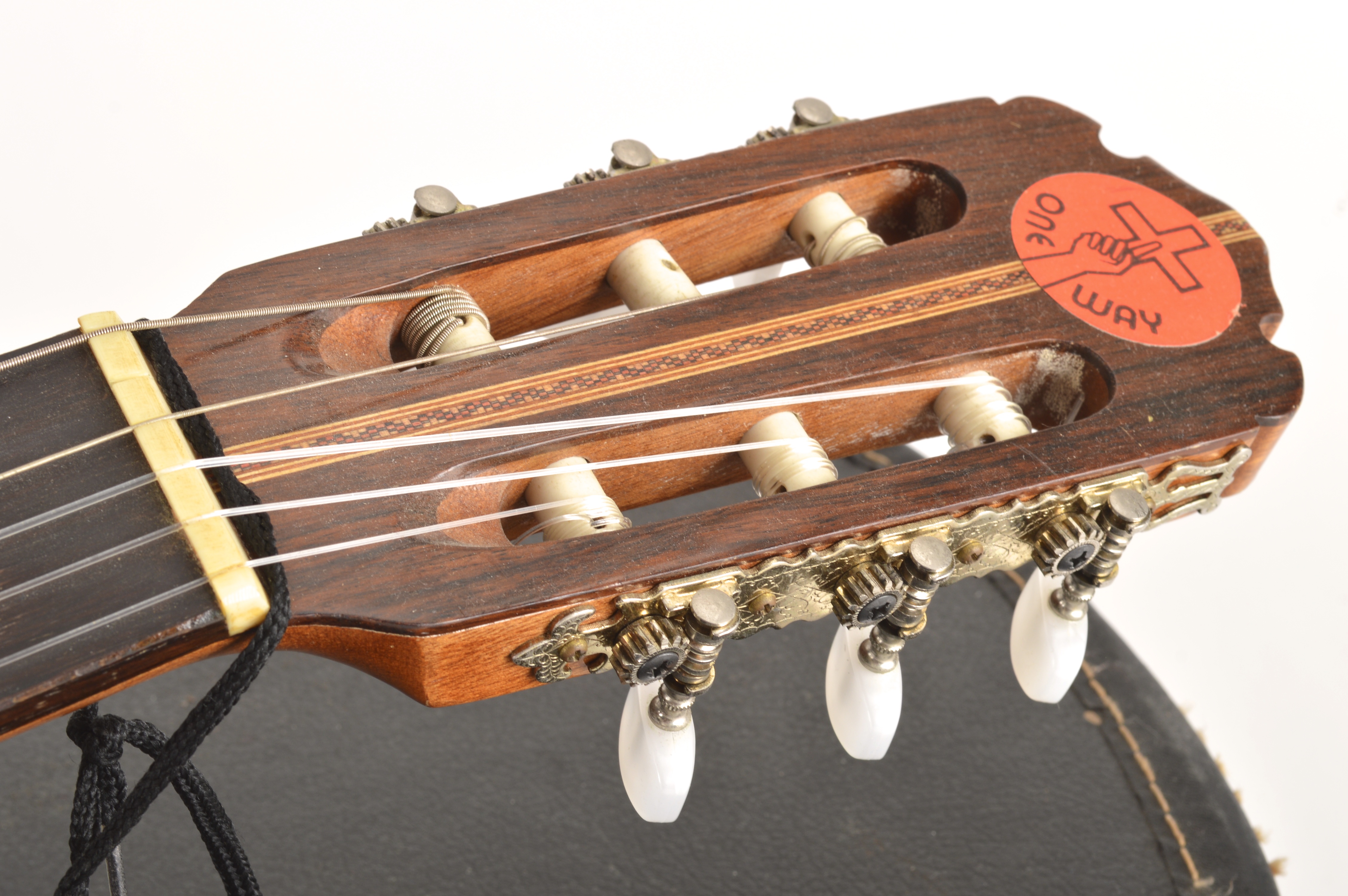 Vintage Suzuki Estrada Classical Acoustic Guitar