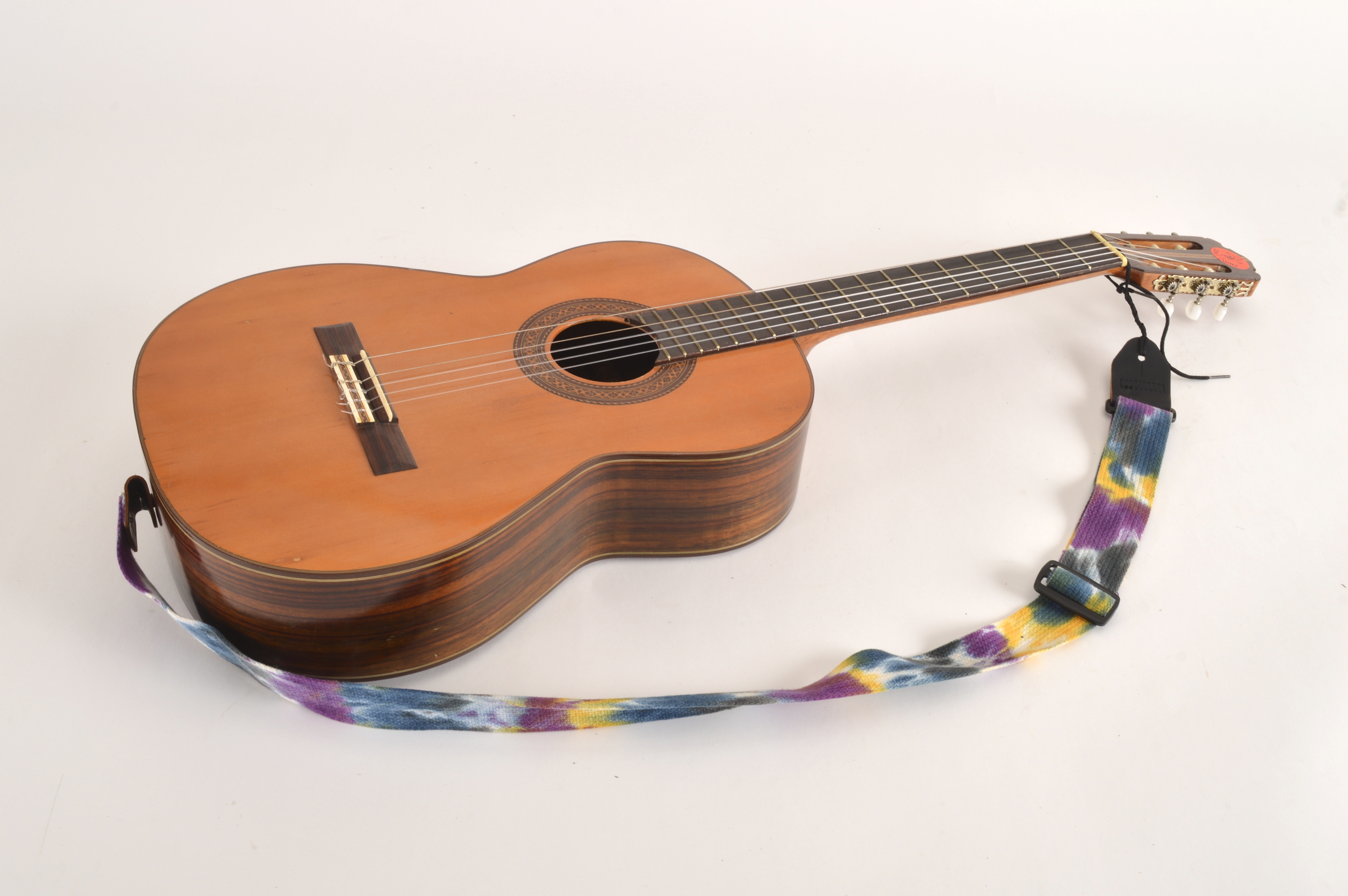 Vintage Suzuki Estrada Classical Acoustic Guitar