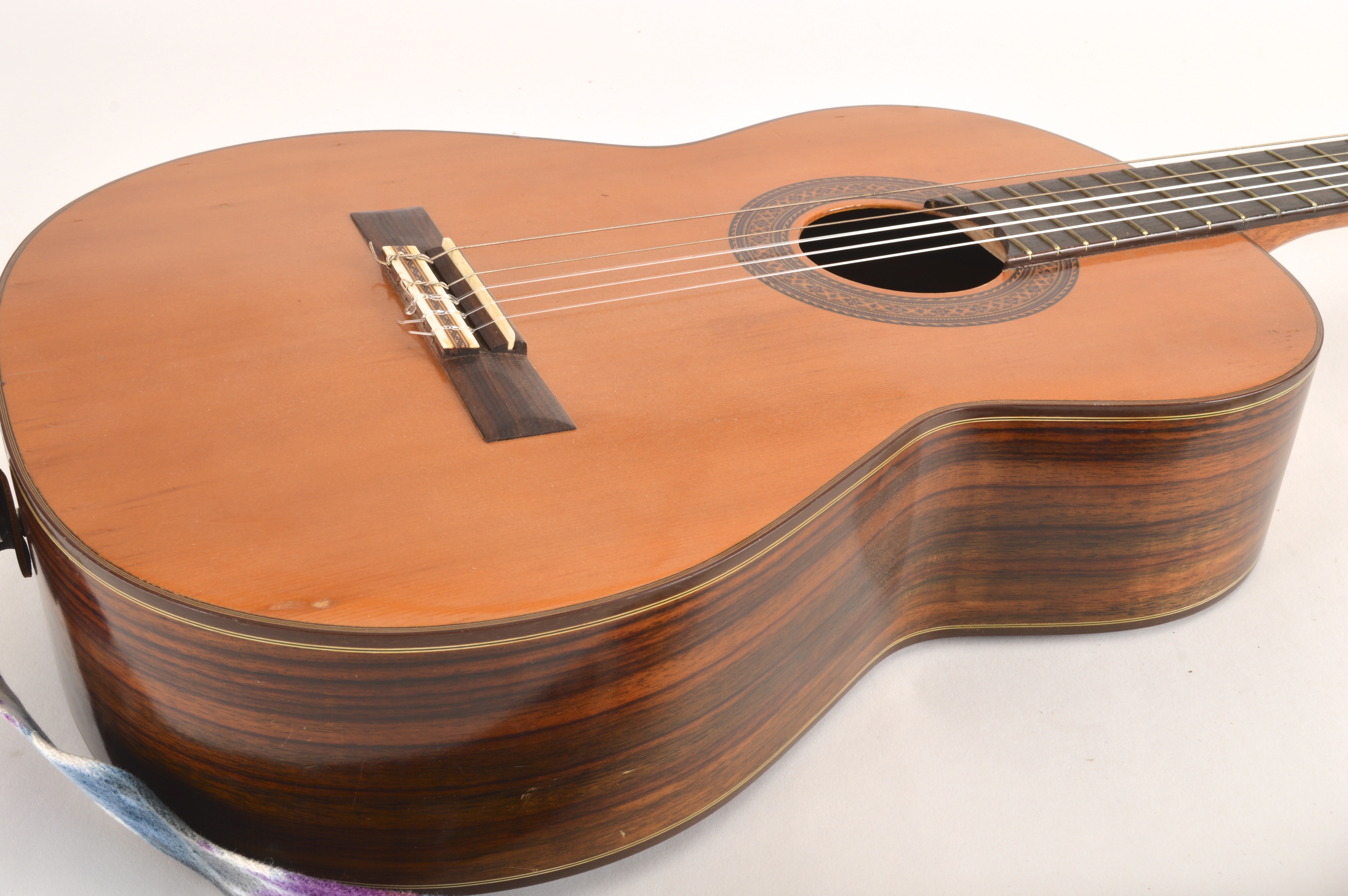 Vintage Suzuki Estrada Classical Acoustic Guitar