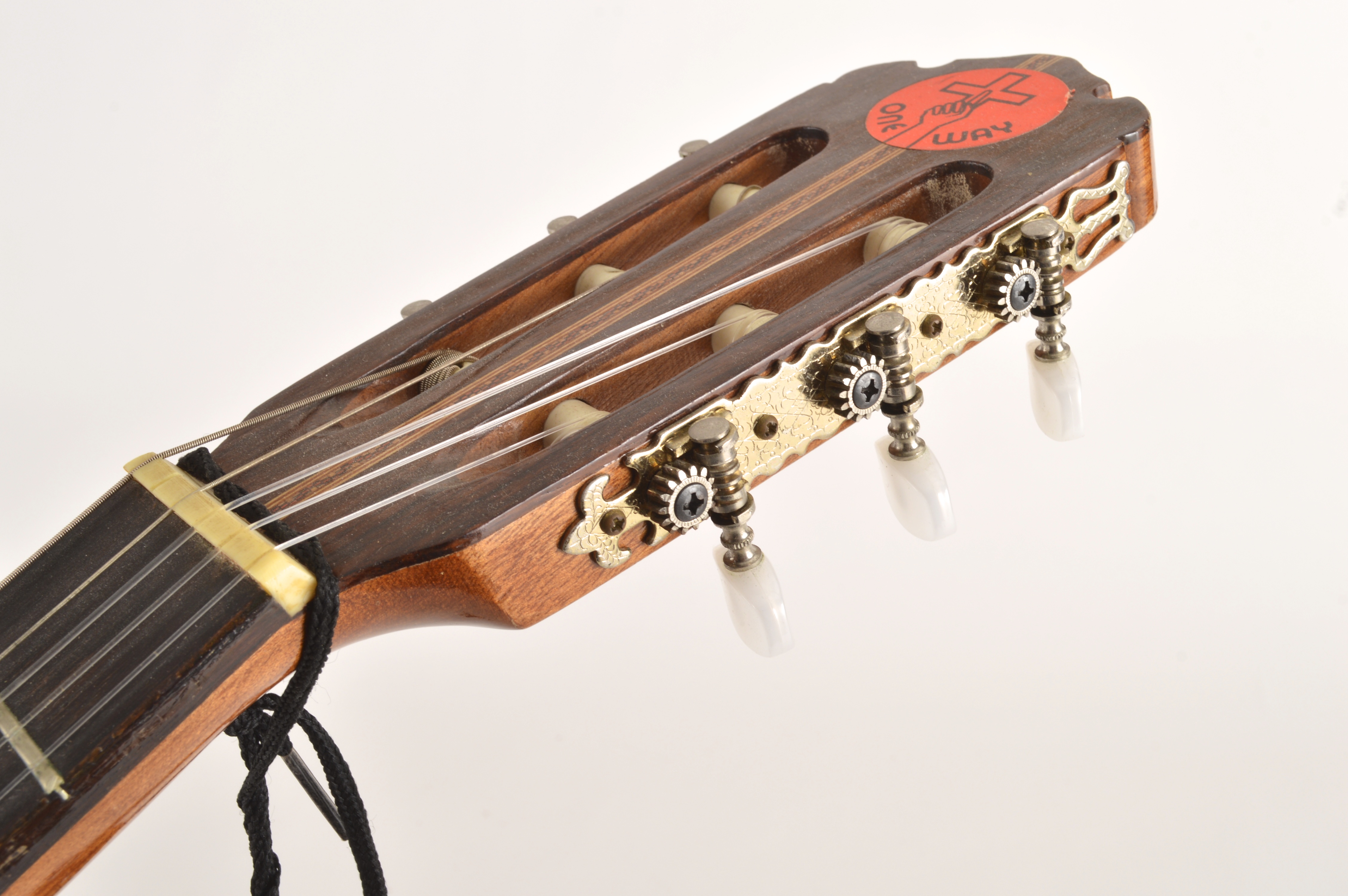 Vintage Suzuki Estrada Classical Acoustic Guitar