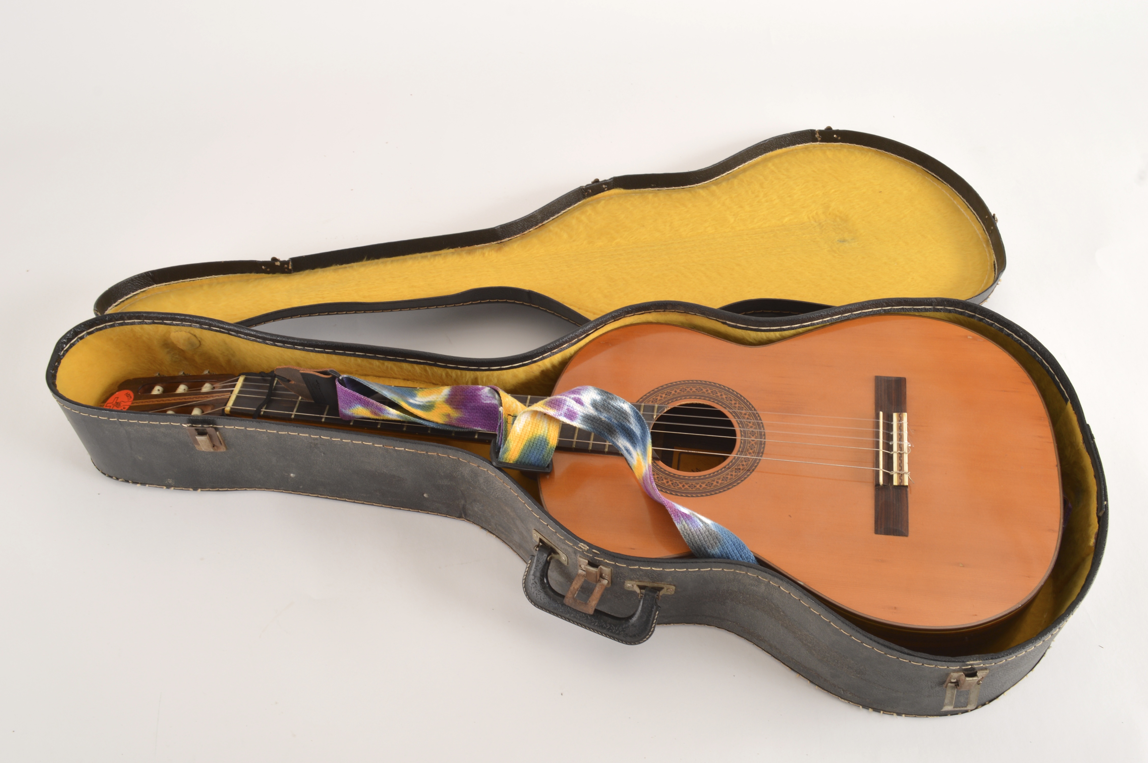 Vintage Suzuki Estrada Classical Acoustic Guitar