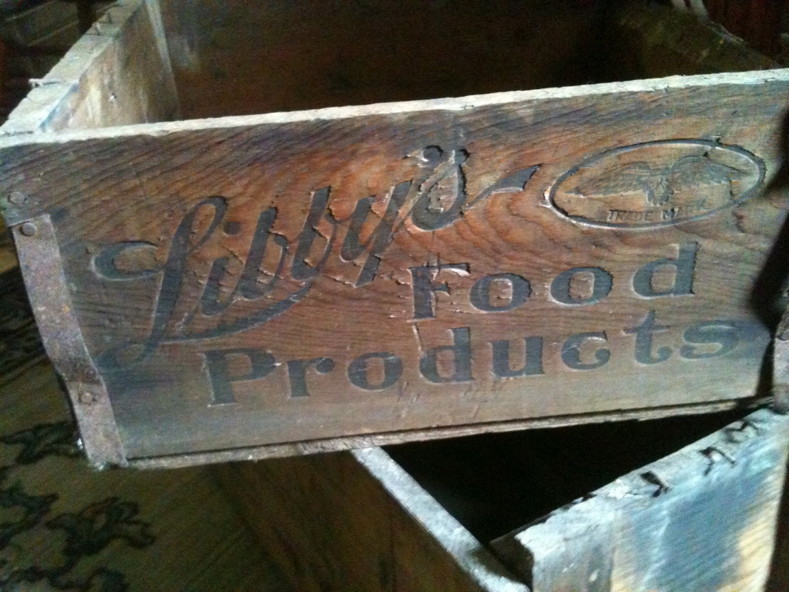 Two Vintage Wooden Boxes