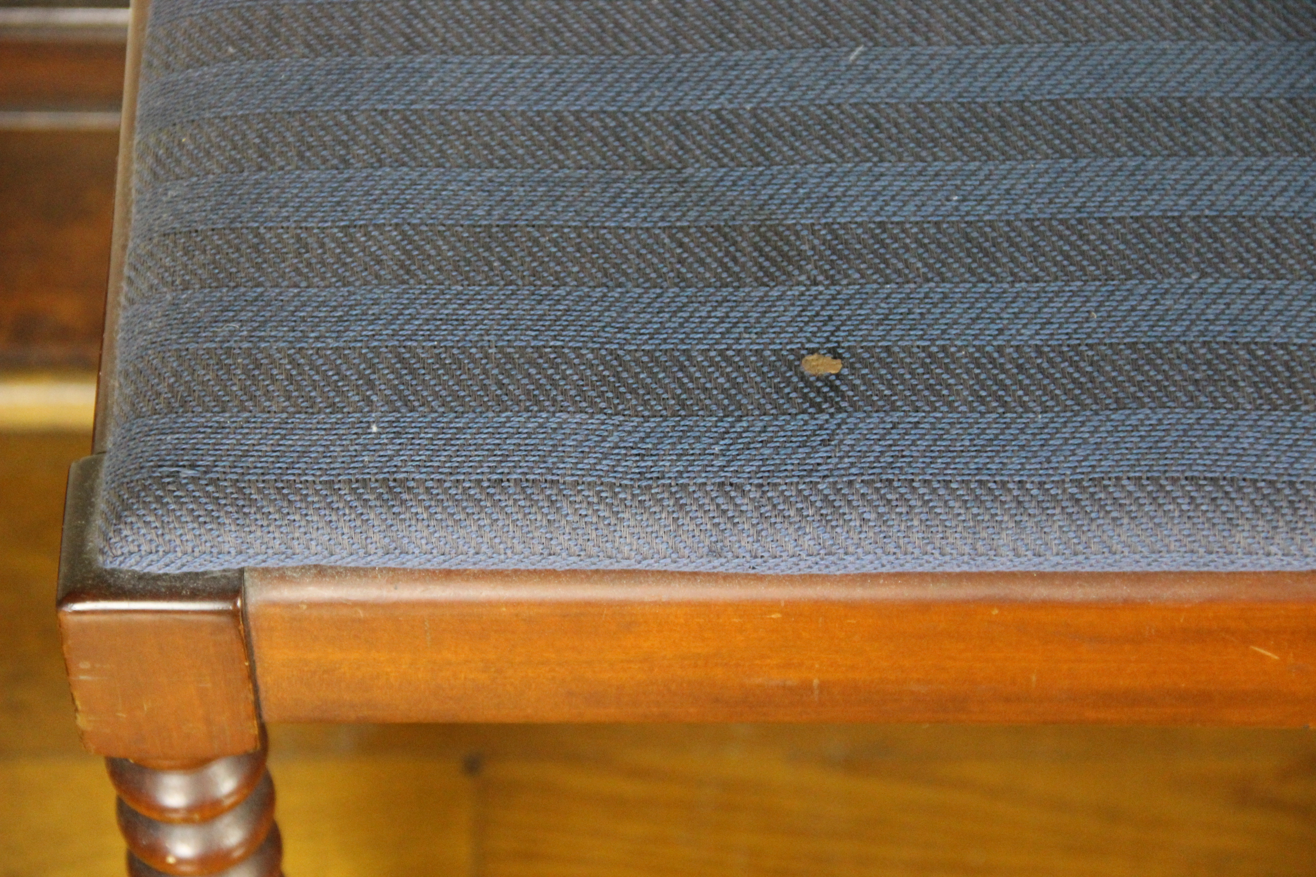 Antique Cherry Vanity and Stool