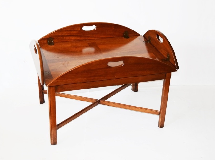 A Butler's Tray Coffee Table 