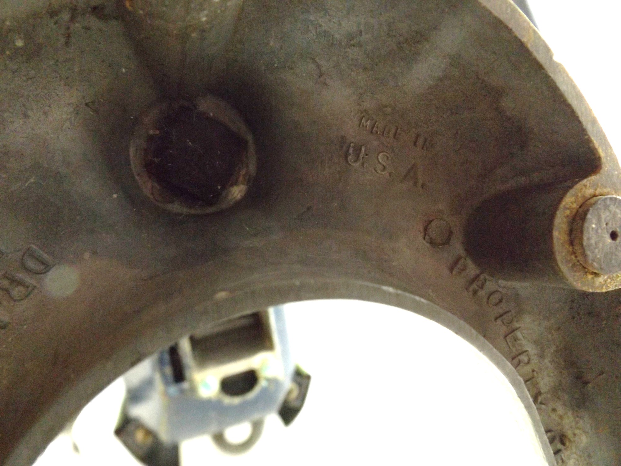 Vintage Alka Seltzer Drugstore Countertop Dispenser