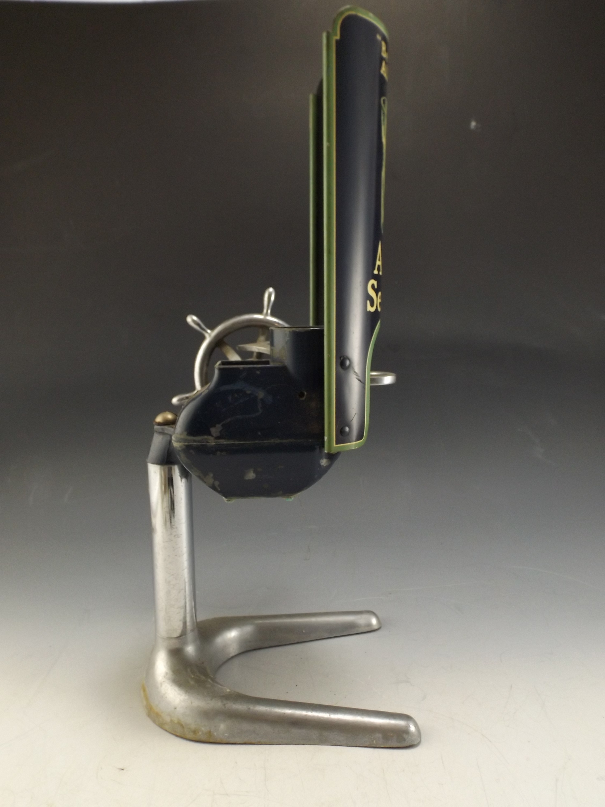 Vintage Alka Seltzer Drugstore Countertop Dispenser