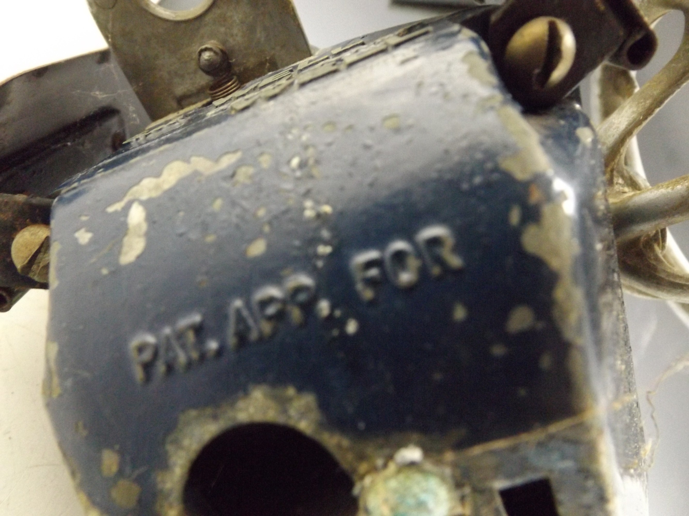 Vintage Alka Seltzer Drugstore Countertop Dispenser