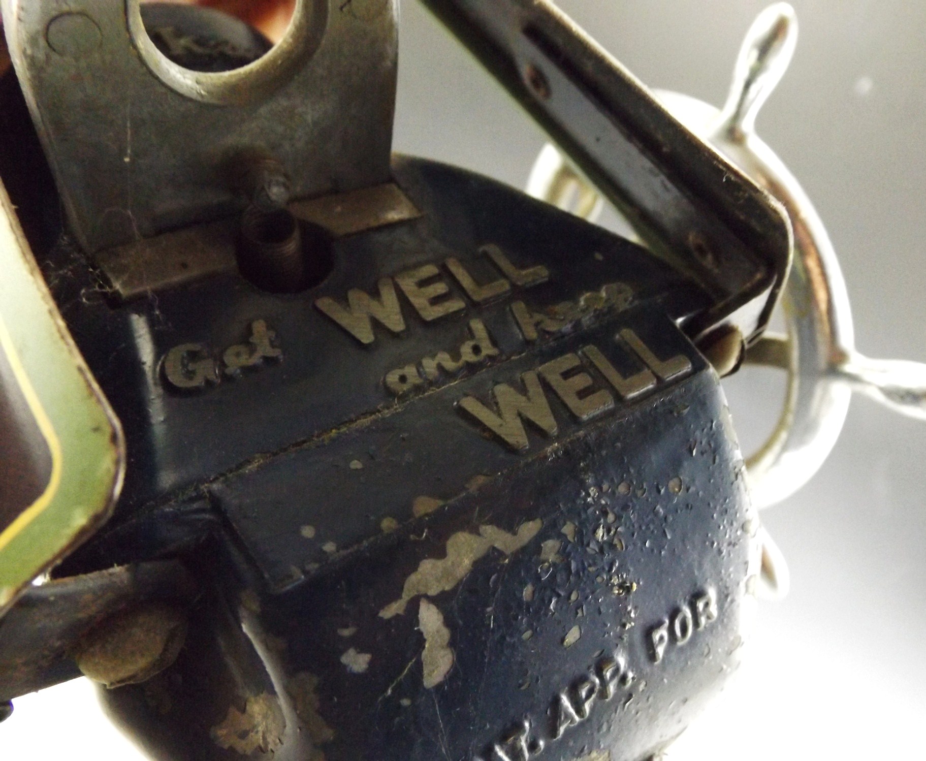 Vintage Alka Seltzer Drugstore Countertop Dispenser