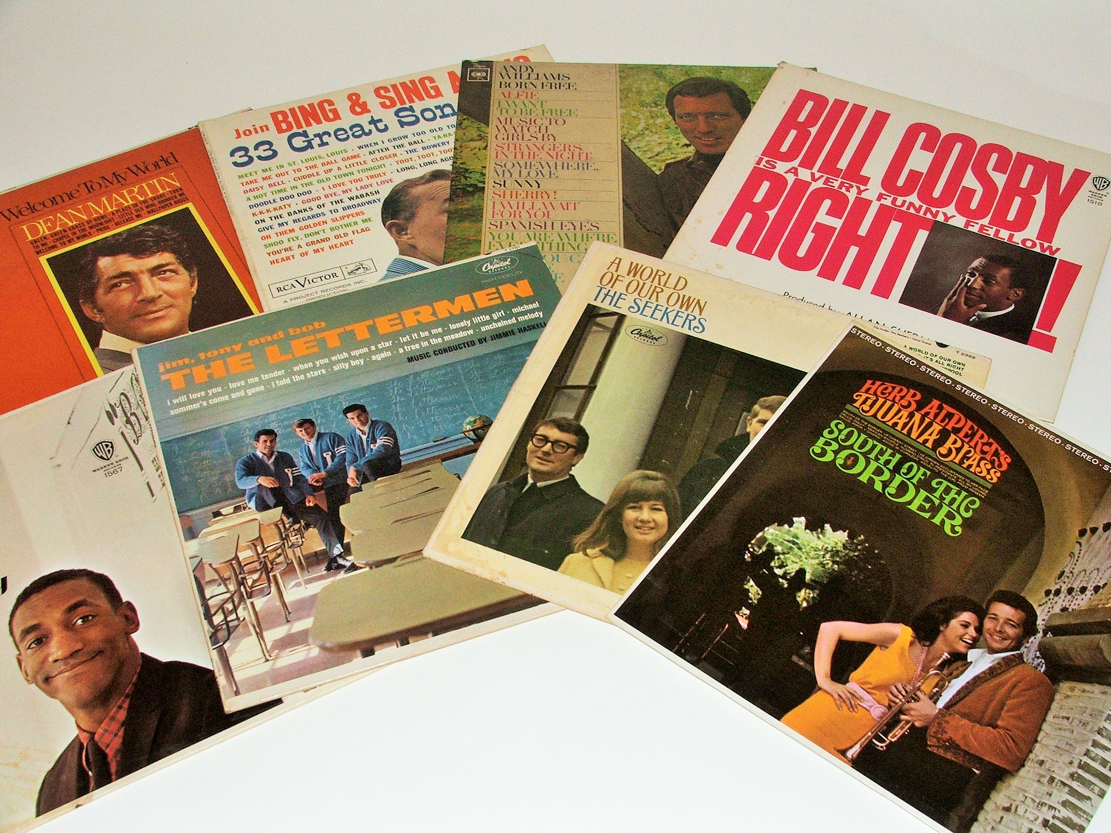 Vinyl Album Assortment