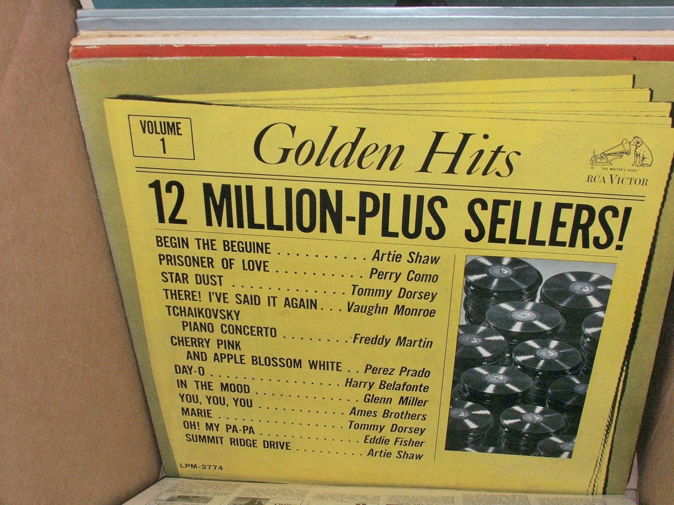 Vinyl Album Assortment