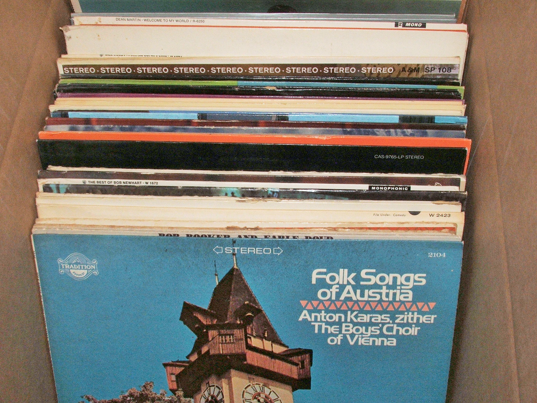 Vinyl Album Assortment