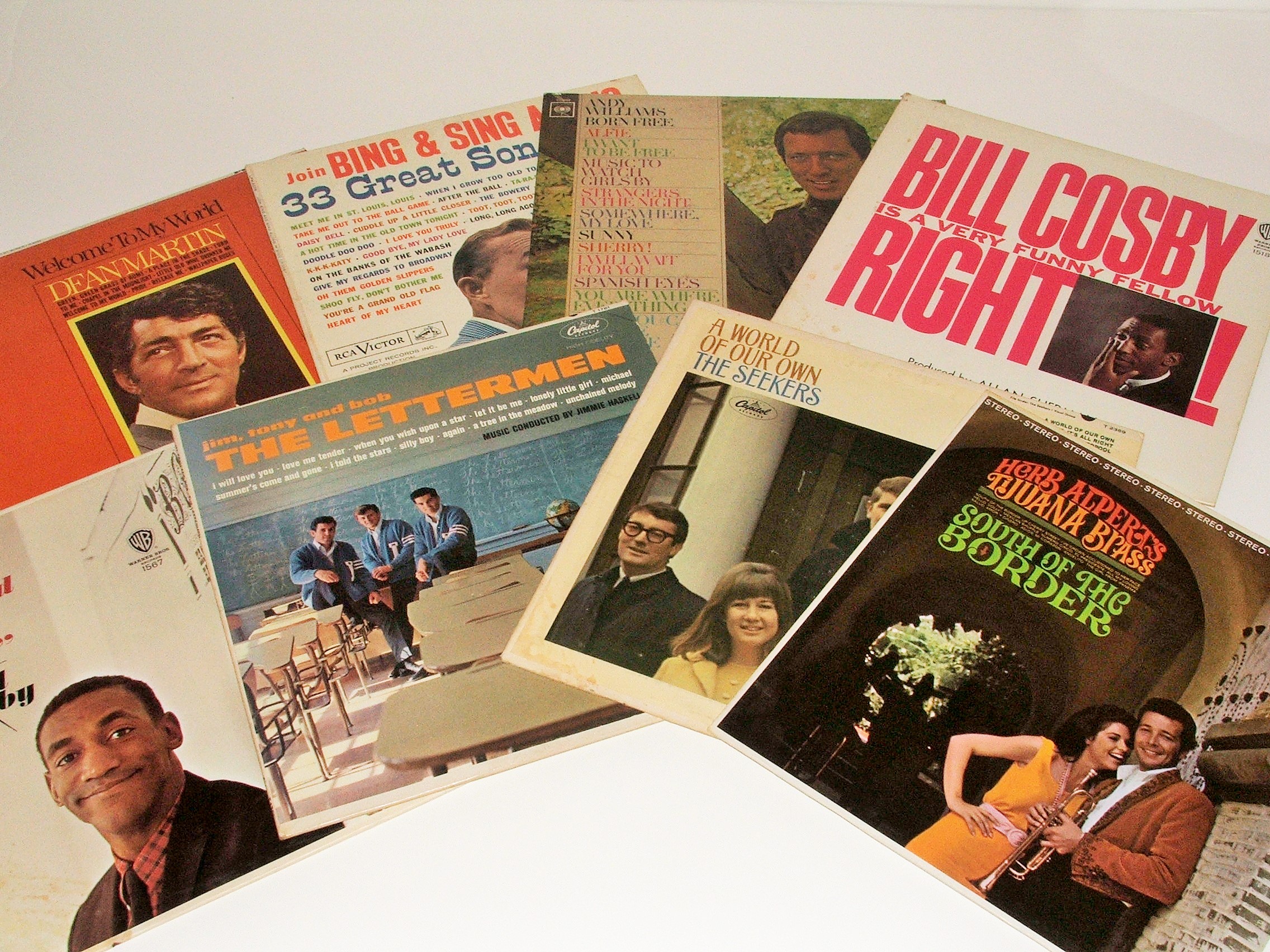 Vinyl Album Assortment