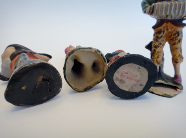 13 Vintage 1930s Nativity Figures Made in Italy