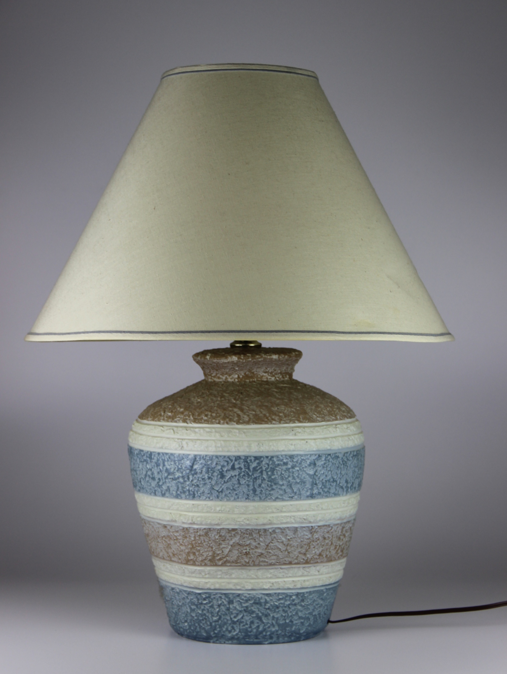 Large Ceramic Jar Lamp