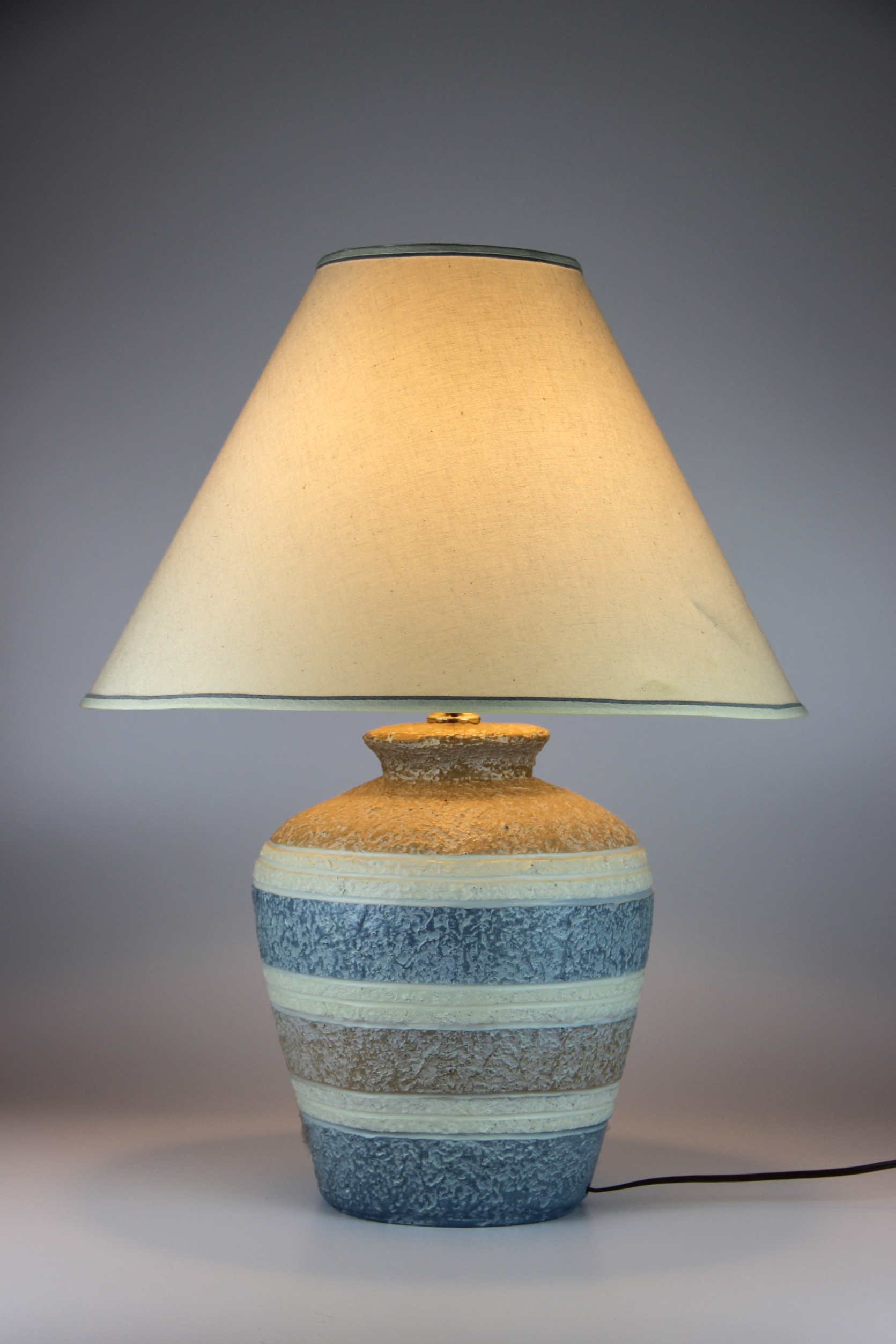 Large Ceramic Jar Lamp
