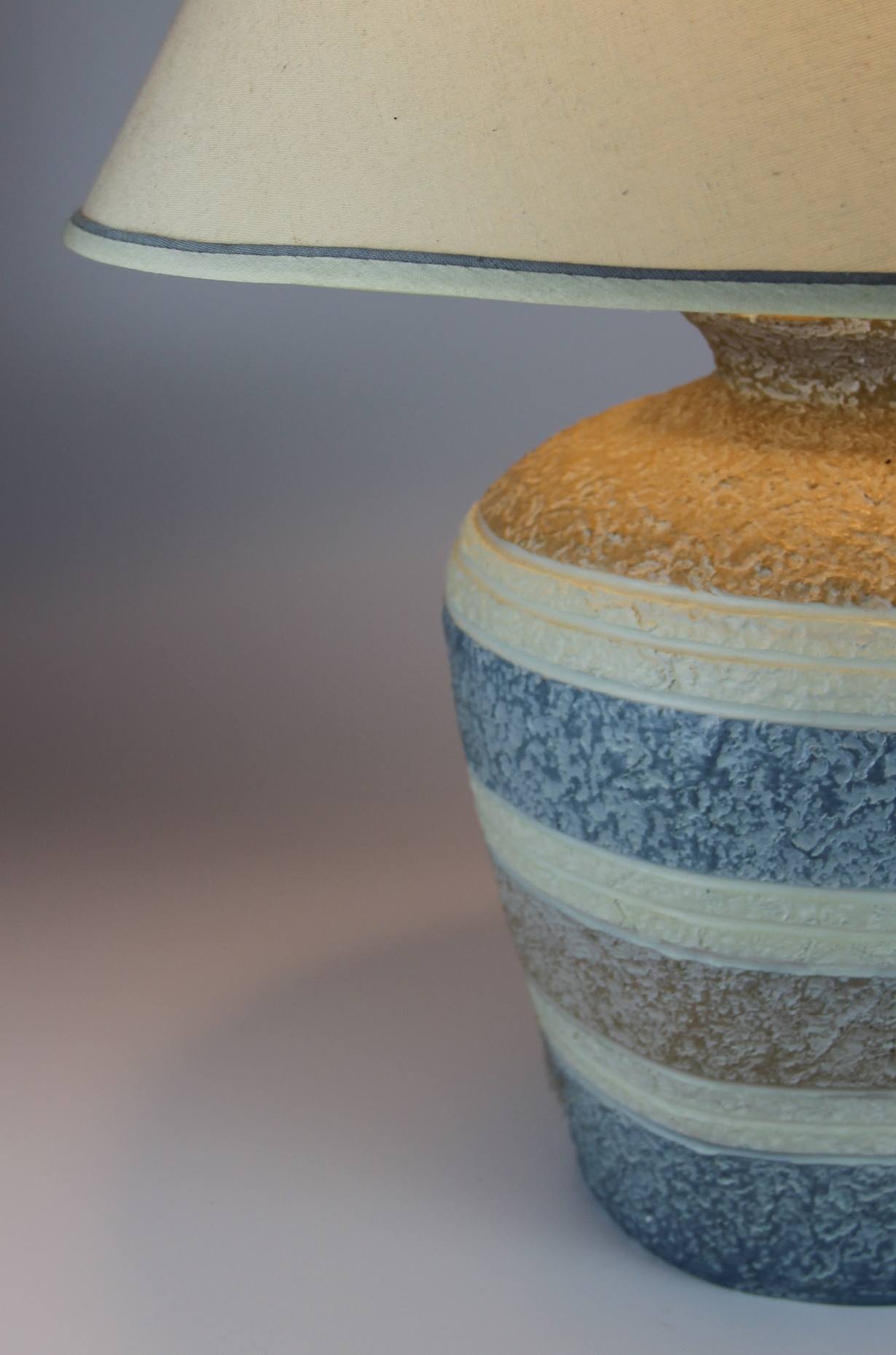 Large Ceramic Jar Lamp