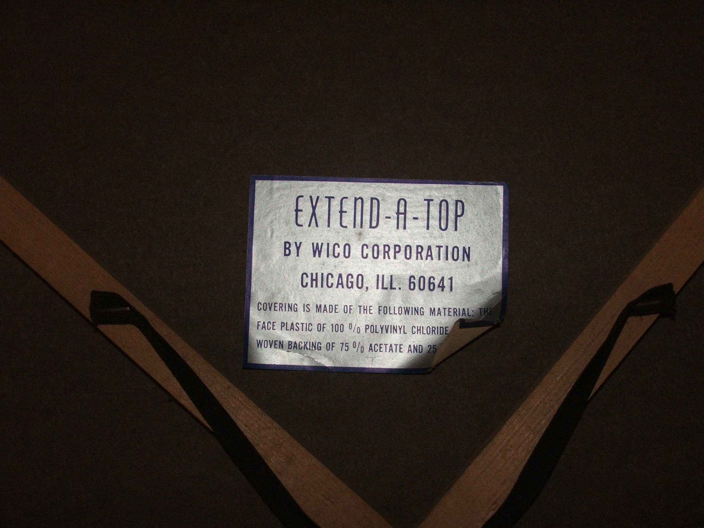 Vintage Card Table collection