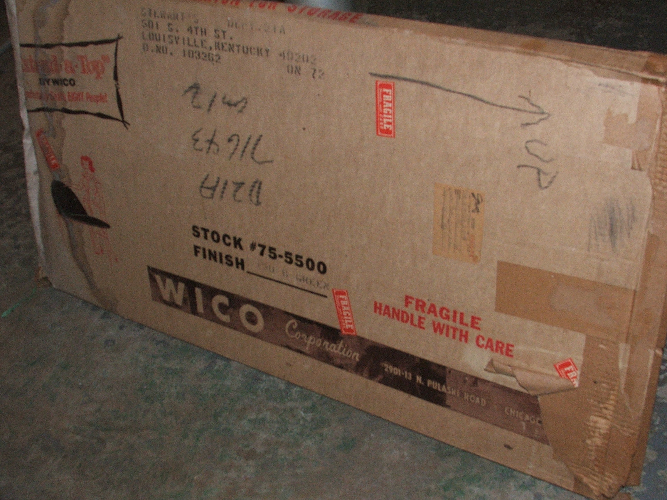 Vintage Card Table collection