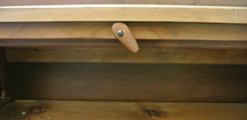 Antique Pie Safe with Circle & Quarter Circle Pattern