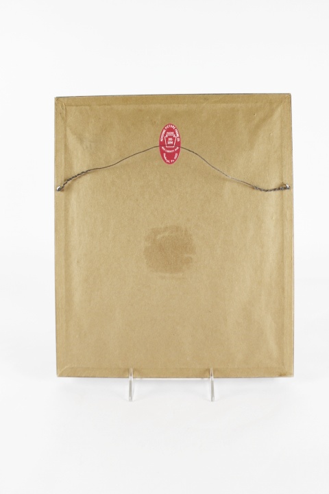 Autographed Arnold Palmer Framed Photo