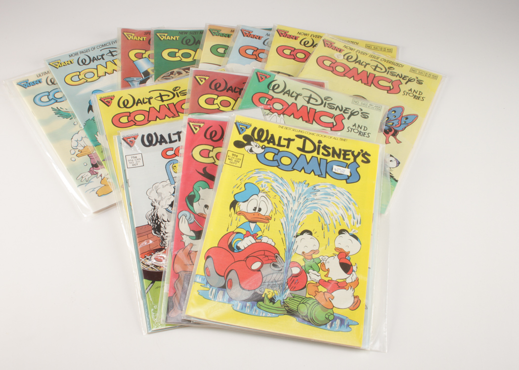 20 Walt Disney's Donald Duck Comics