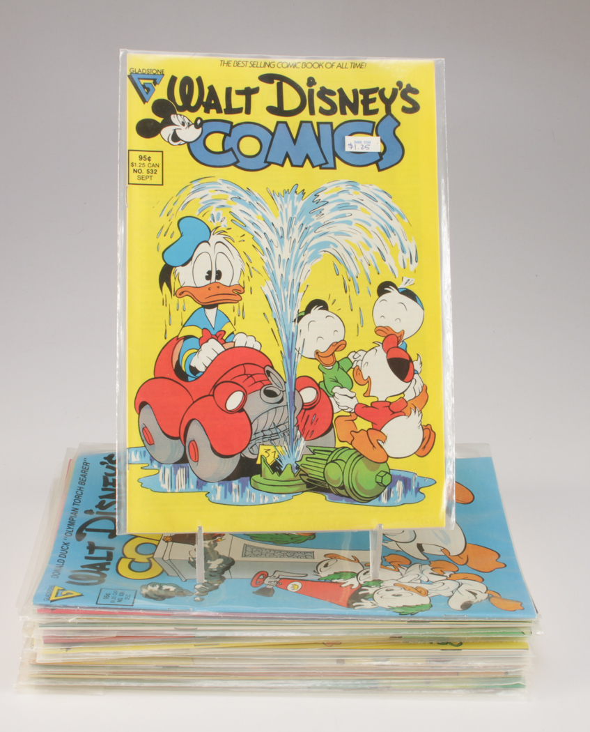 20 Walt Disney's Donald Duck Comics