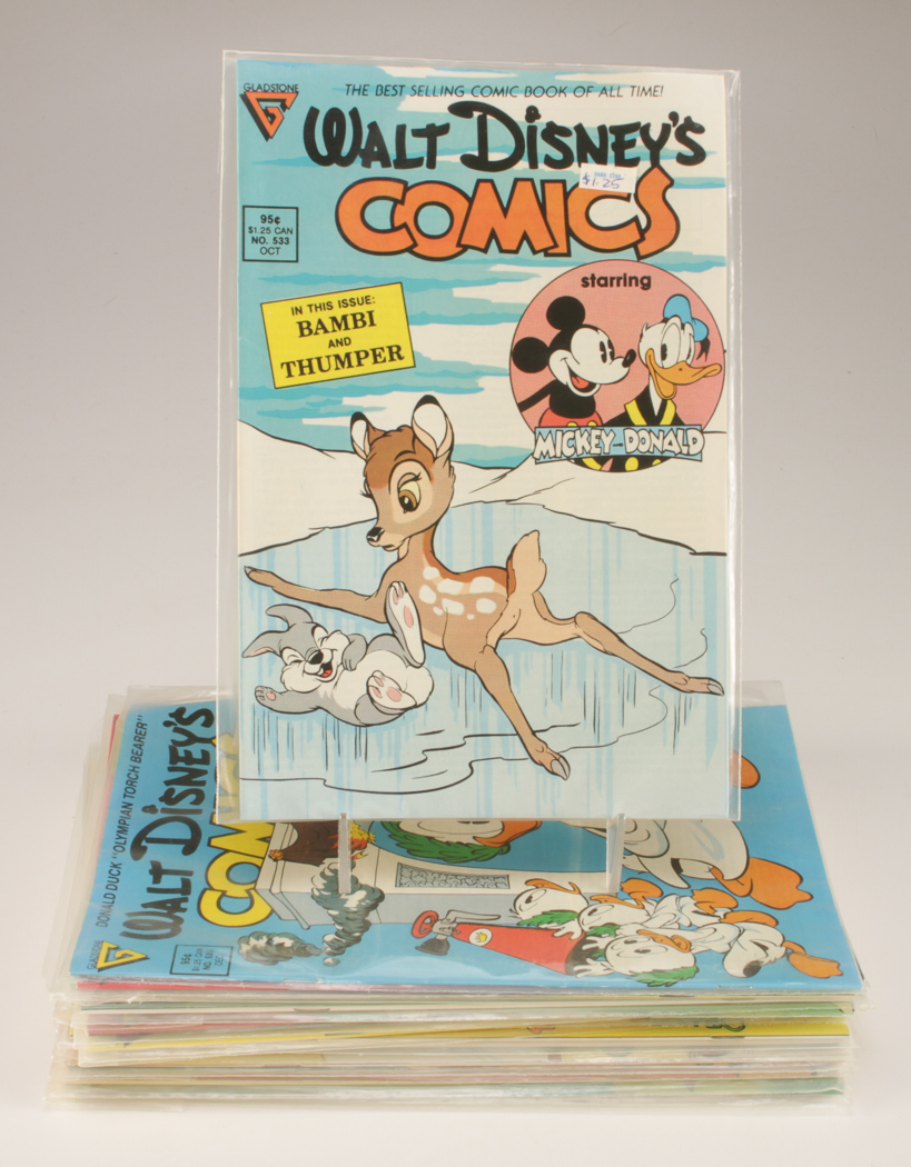 20 Walt Disney's Donald Duck Comics