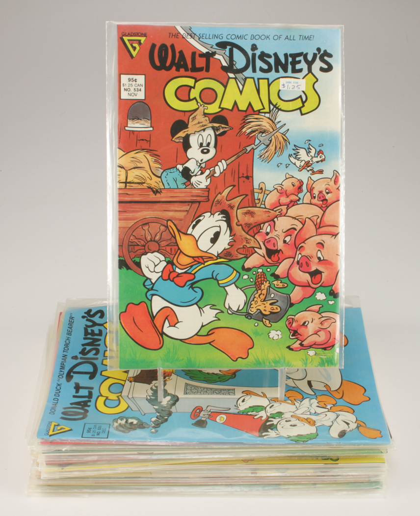 20 Walt Disney's Donald Duck Comics
