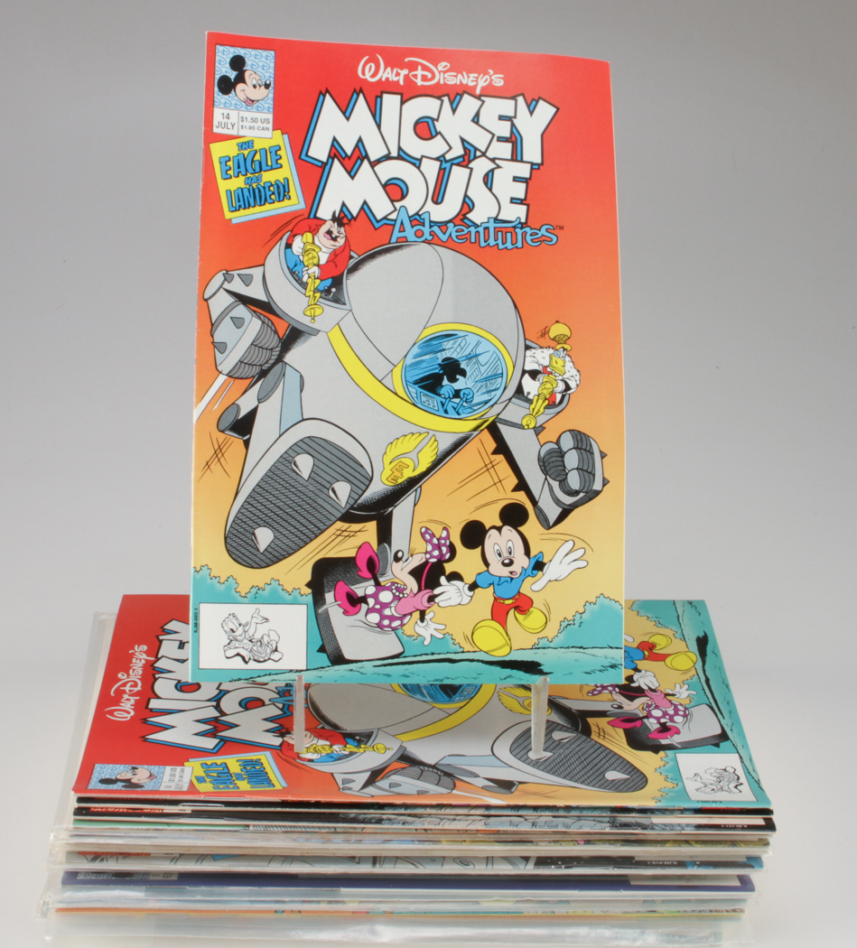 23 Walt Disney's Mickey Mouse Adventures Comics